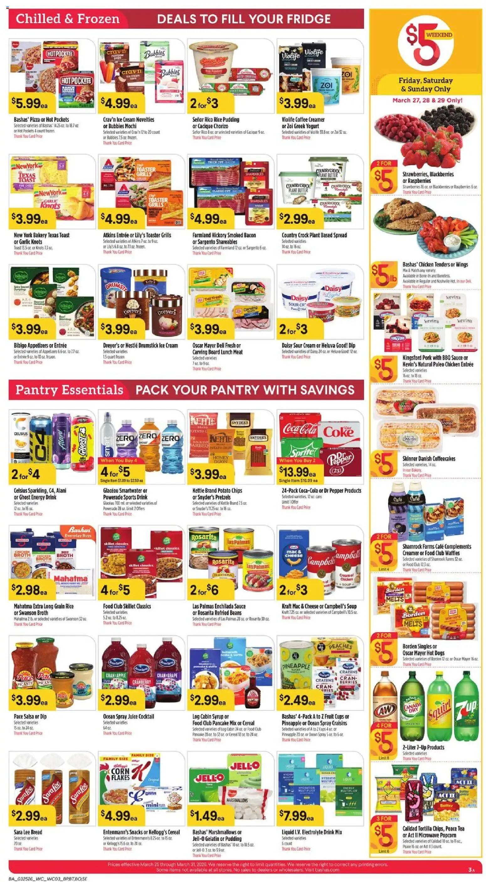 bashas - Basha's Weekly Ad - 03/25 - 03/31 2026 - page: 3