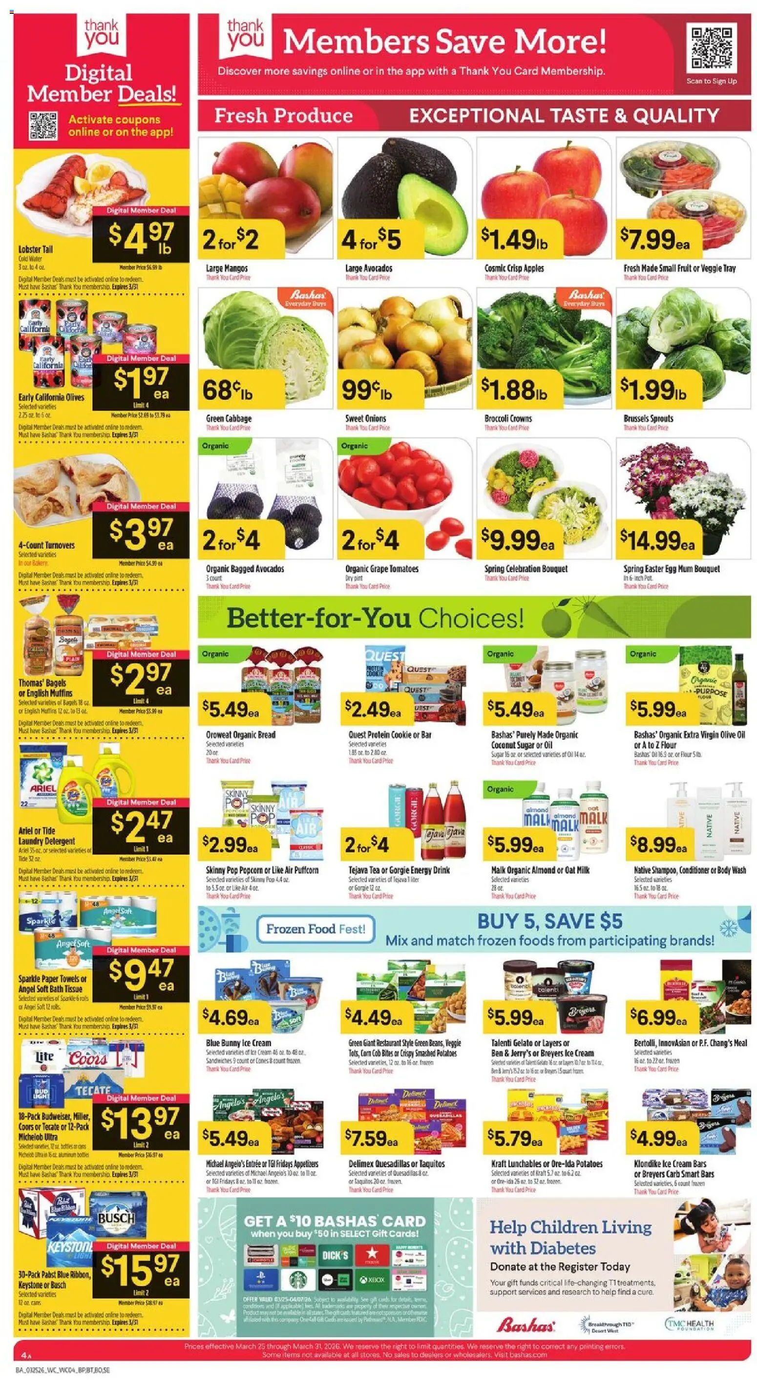 bashas - Basha's Weekly Ad - 03/25 - 03/31 2026 - page: 4