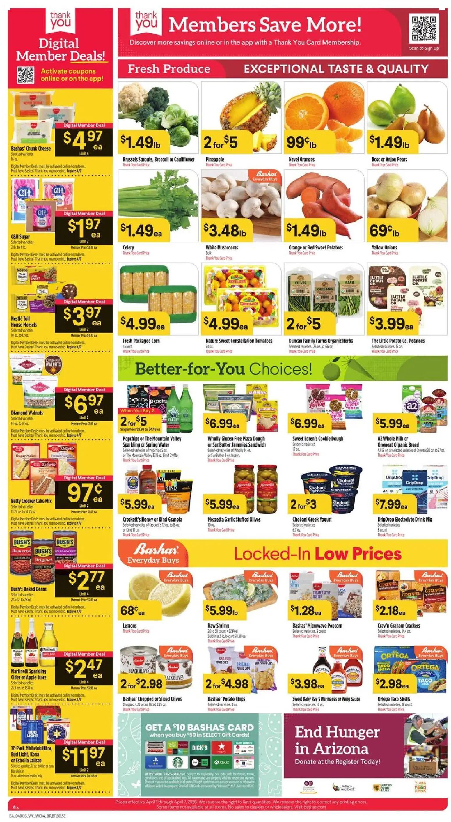 bashas - Basha's Weekly Ad - 04/01 - 04/07 2026 - page: 5