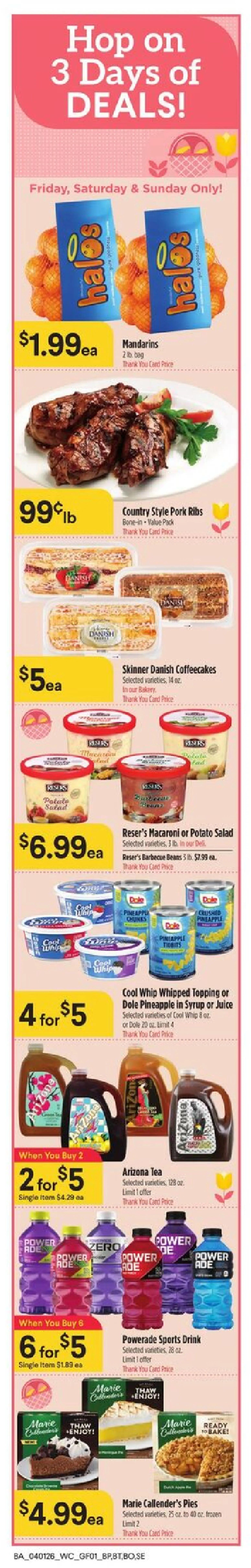 bashas - Basha's Weekly Ad - 04/01 - 04/07 2026