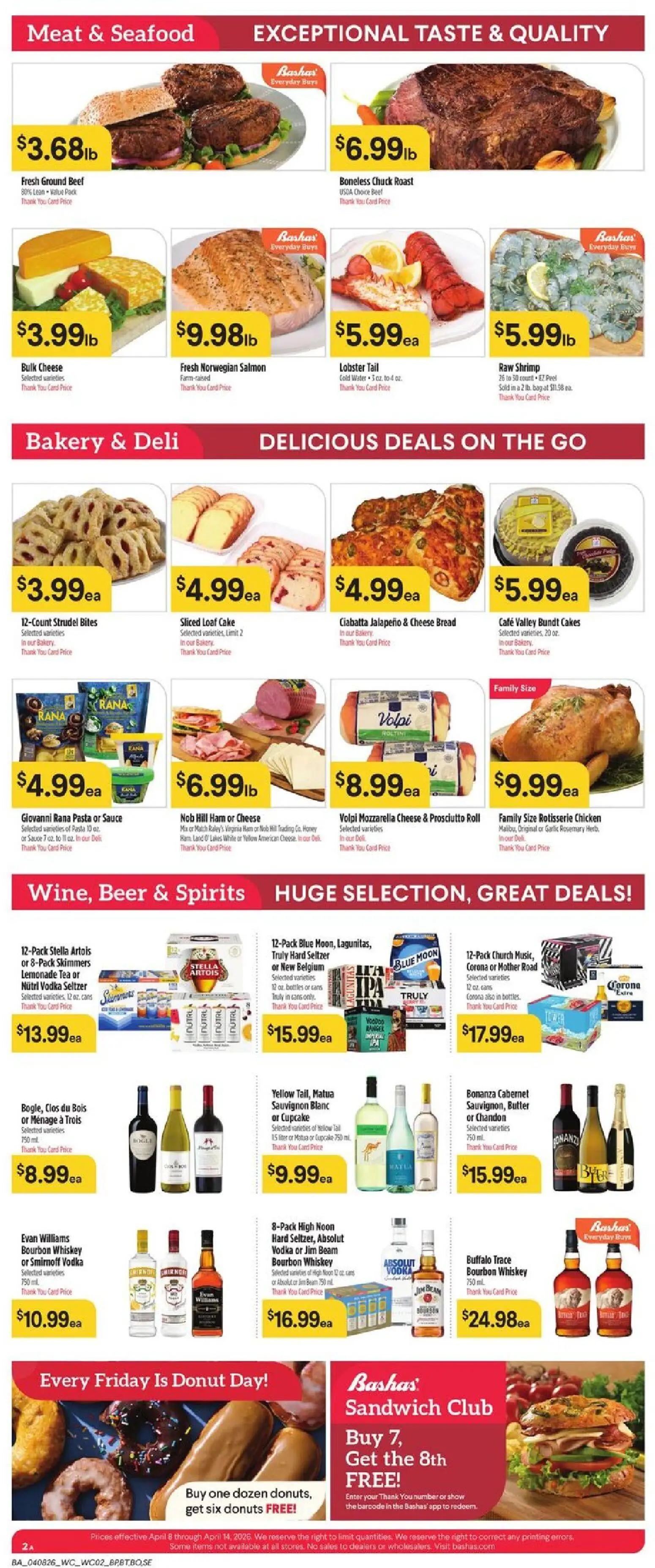 bashas - Basha's Weekly Ad - 04/08 - 04/14 2026 - page: 2