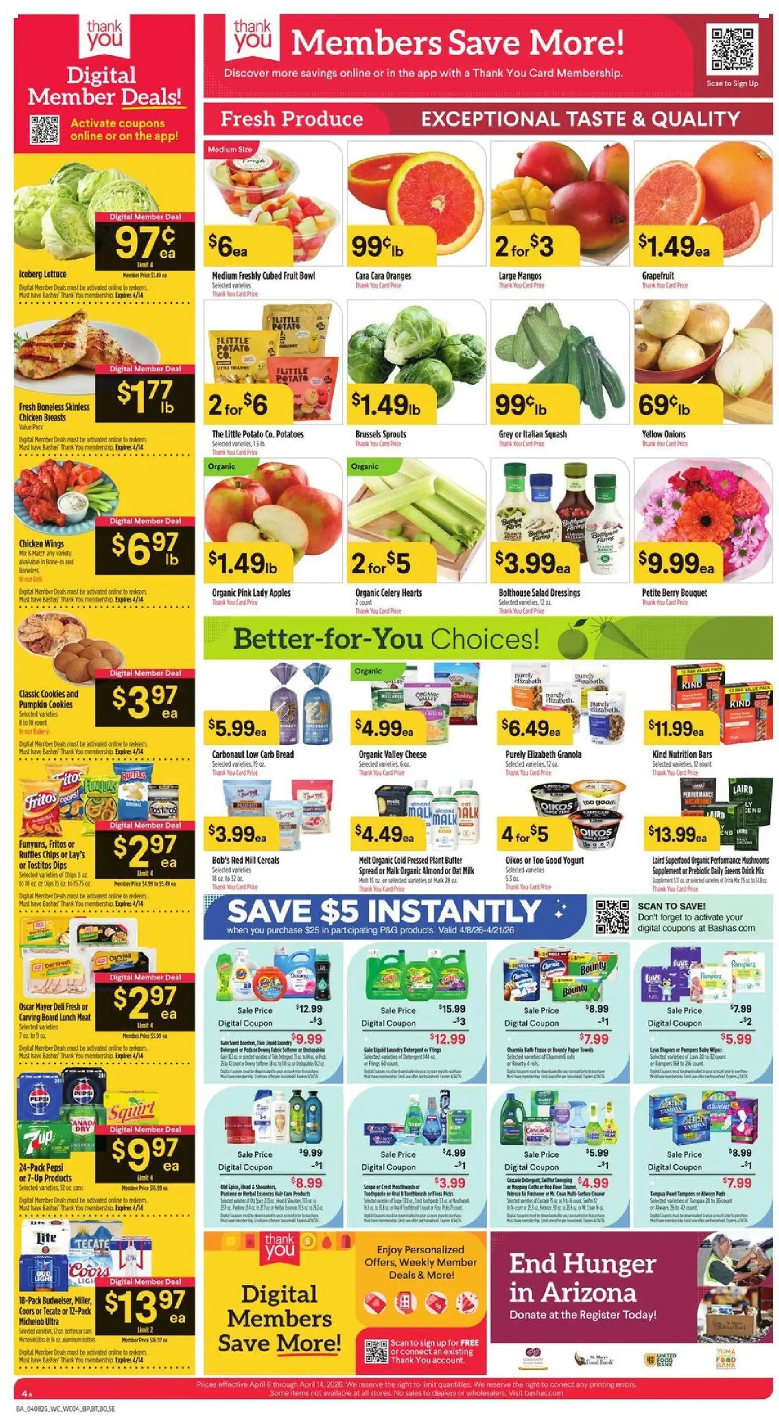 bashas - Basha's Weekly Ad - 04/08 - 04/14 2026 - page: 4