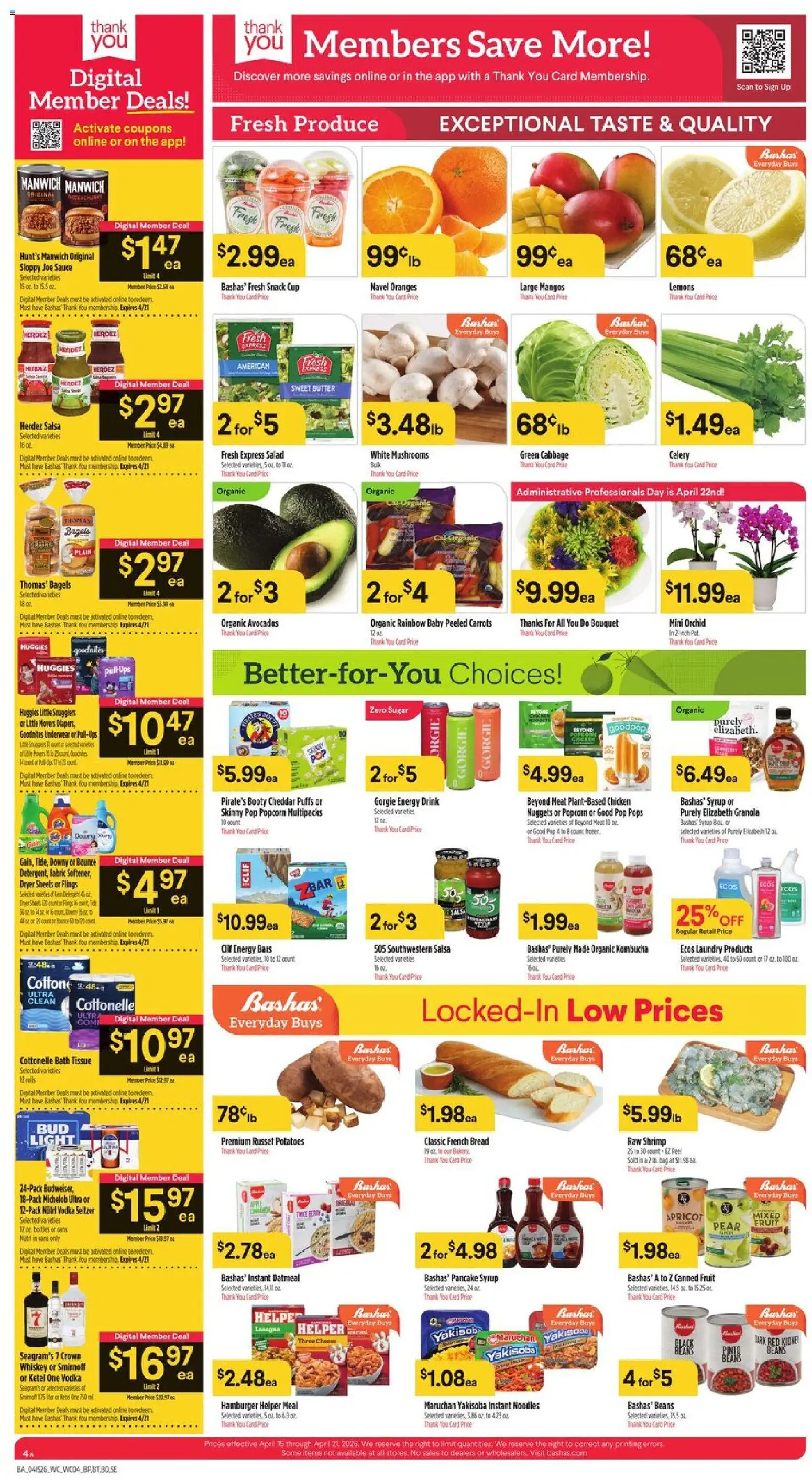 bashas - Basha's Weekly Ad - 04/15 - 04/21 2026 - page: 4