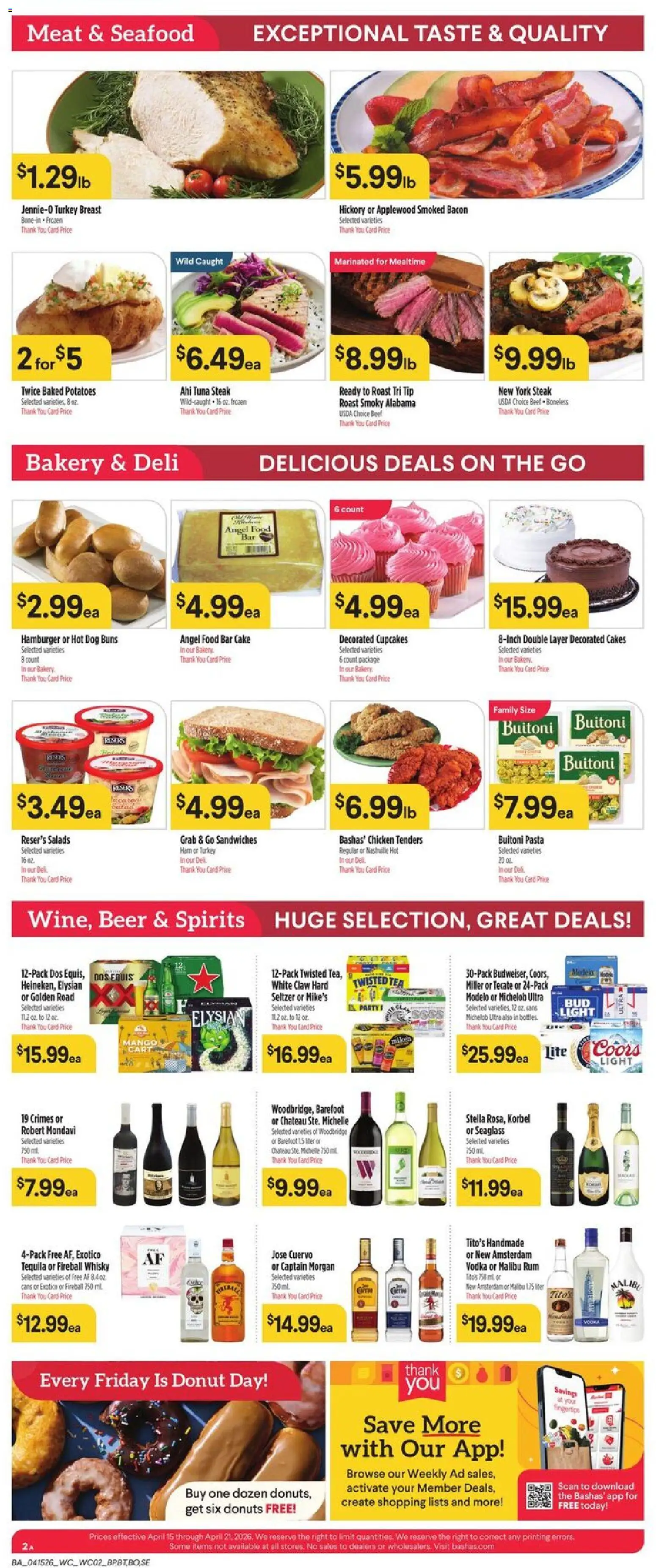 bashas - Basha's Weekly Ad - 04/15 - 04/21 2026 - page: 2