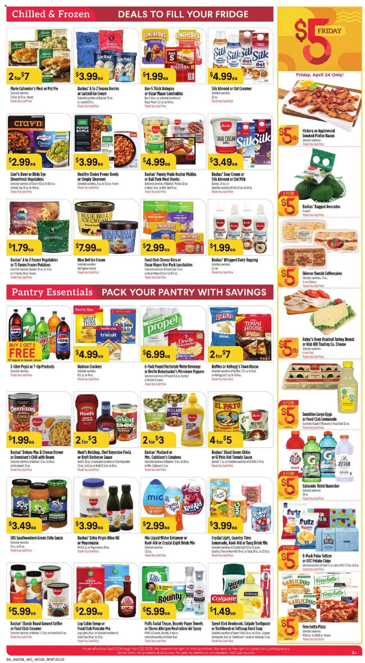 bashas - Basha's Weekly Ad - 04/22 - 04/28 2026 - page: 3