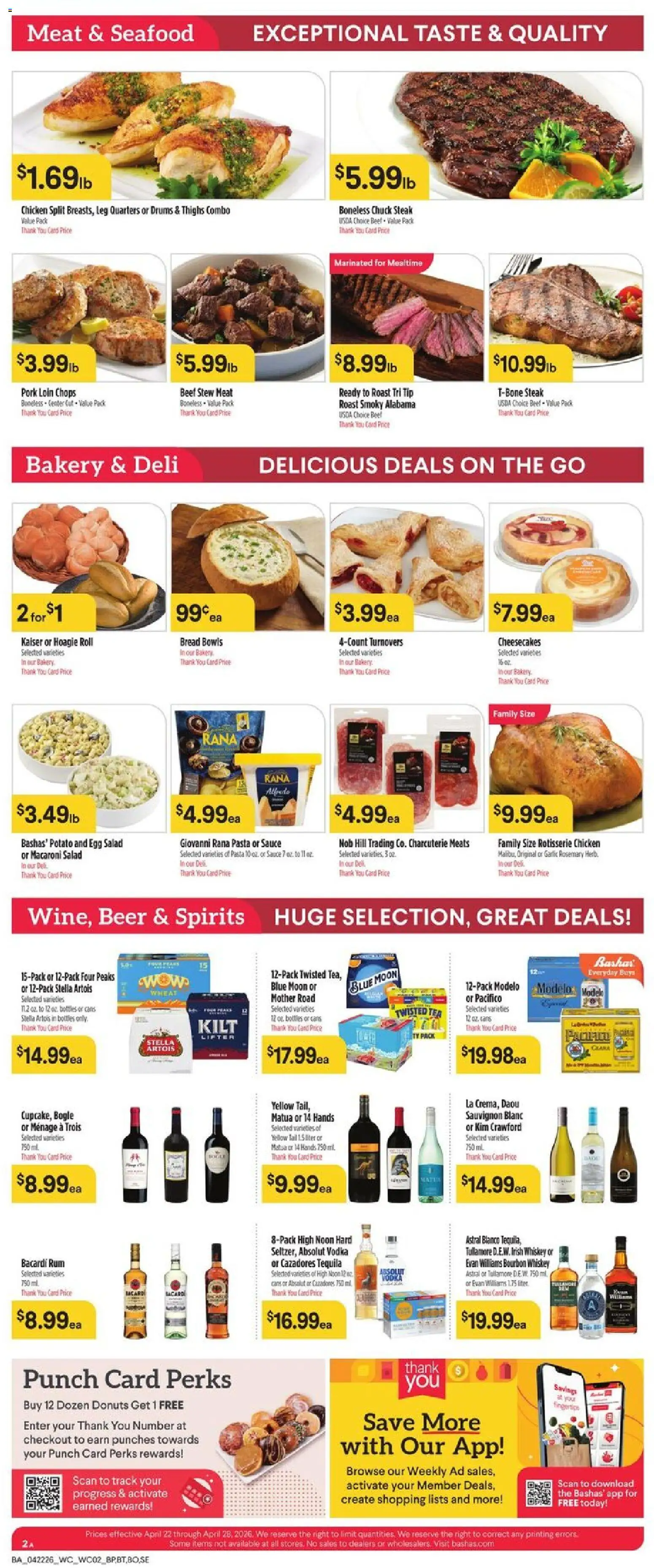 bashas - Basha's Weekly Ad - 04/22 - 04/28 2026 - page: 2
