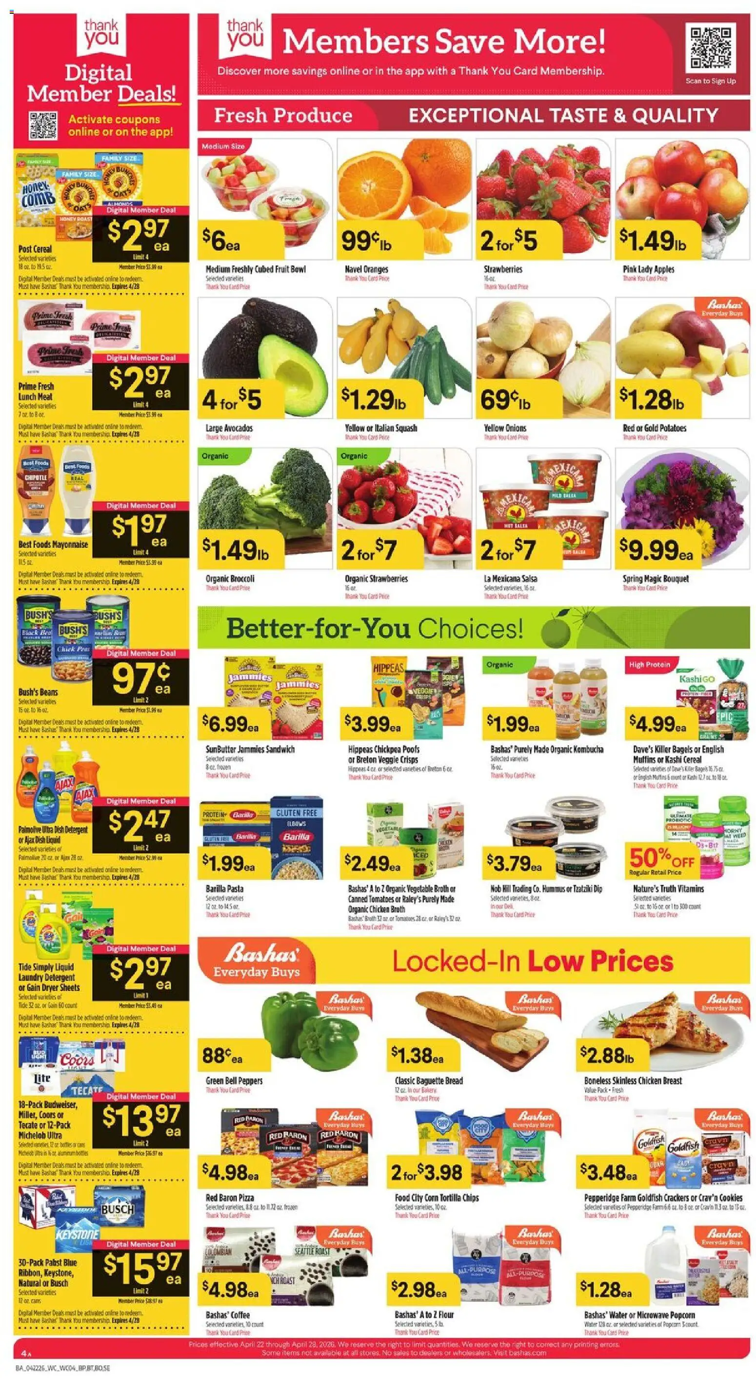 bashas - Basha's Weekly Ad - 04/22 - 04/28 2026 - page: 4