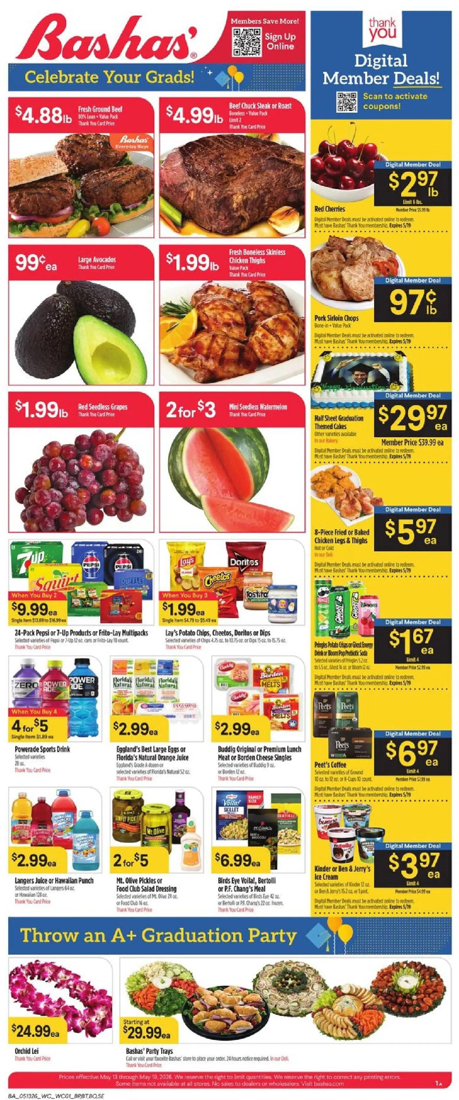 bashas - Basha's Weekly Ad - 05/13 - 05/19 2026