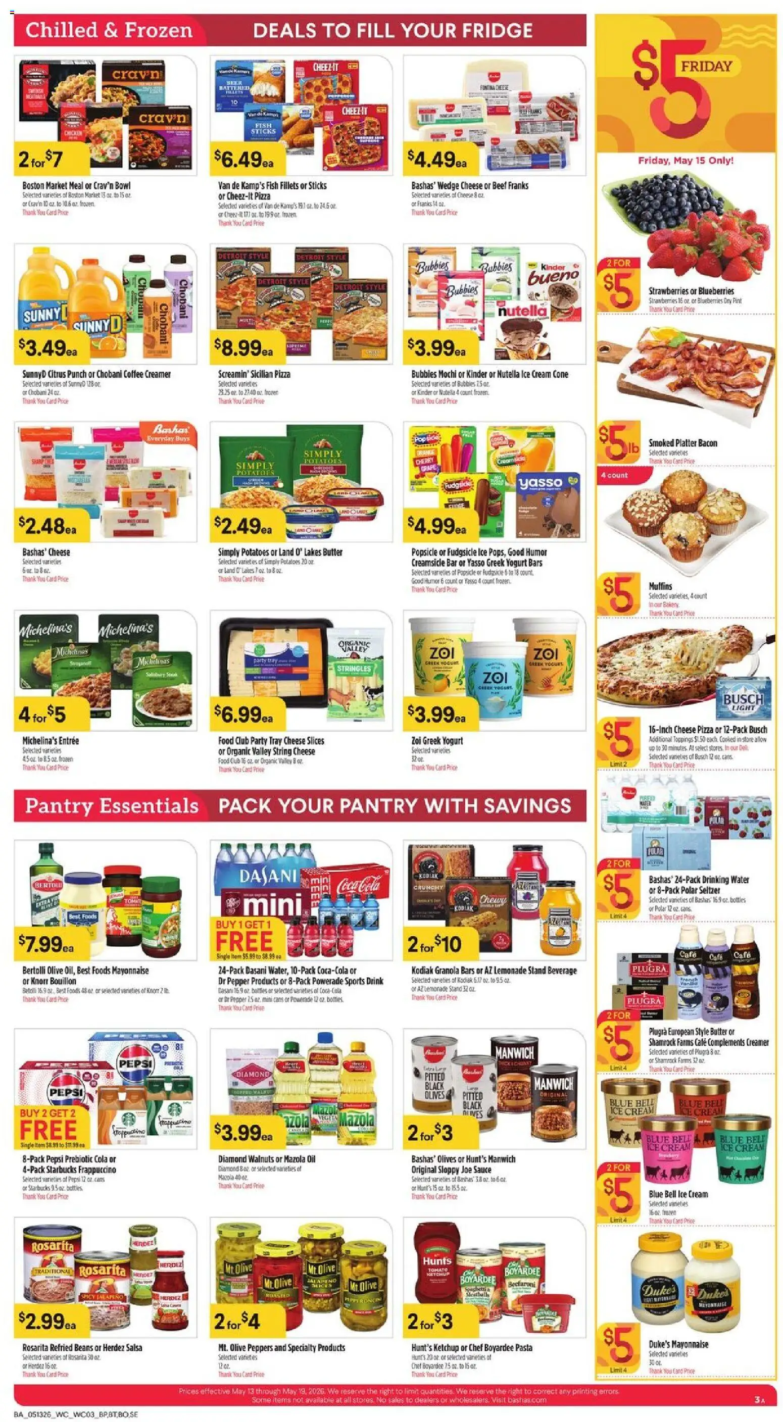 bashas - Basha's Weekly Ad - 05/13 - 05/19 2026 - page: 3