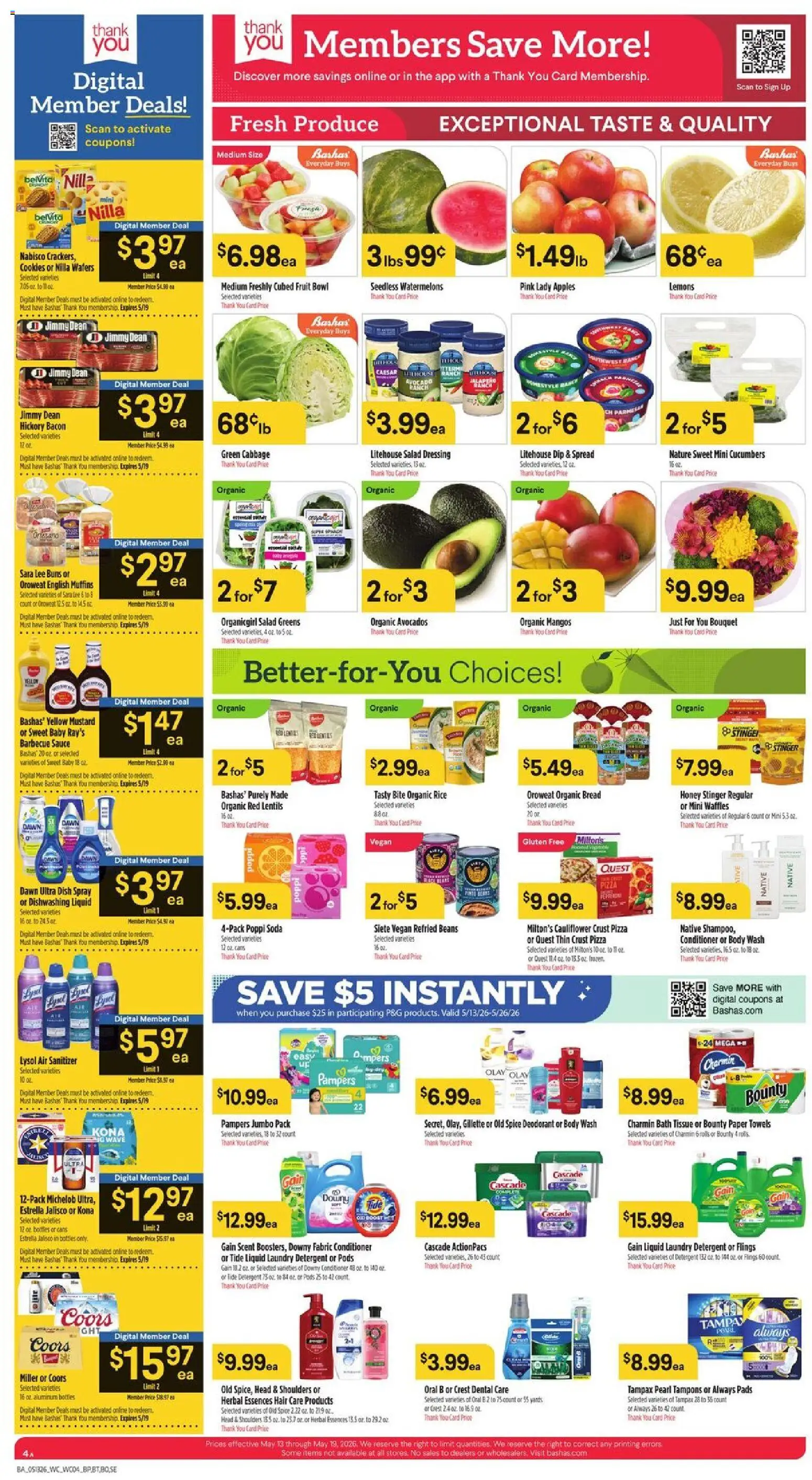 bashas - Basha's Weekly Ad - 05/13 - 05/19 2026 - page: 4