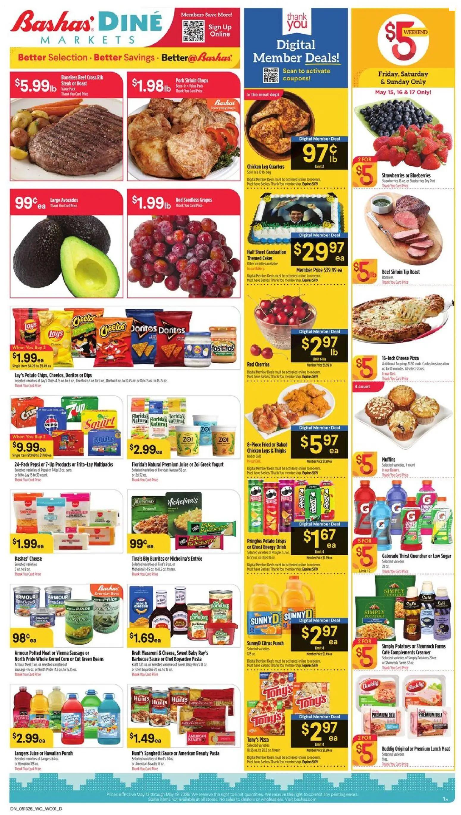 bashas - Basha's Dine - 05/13 - 05/19 2026