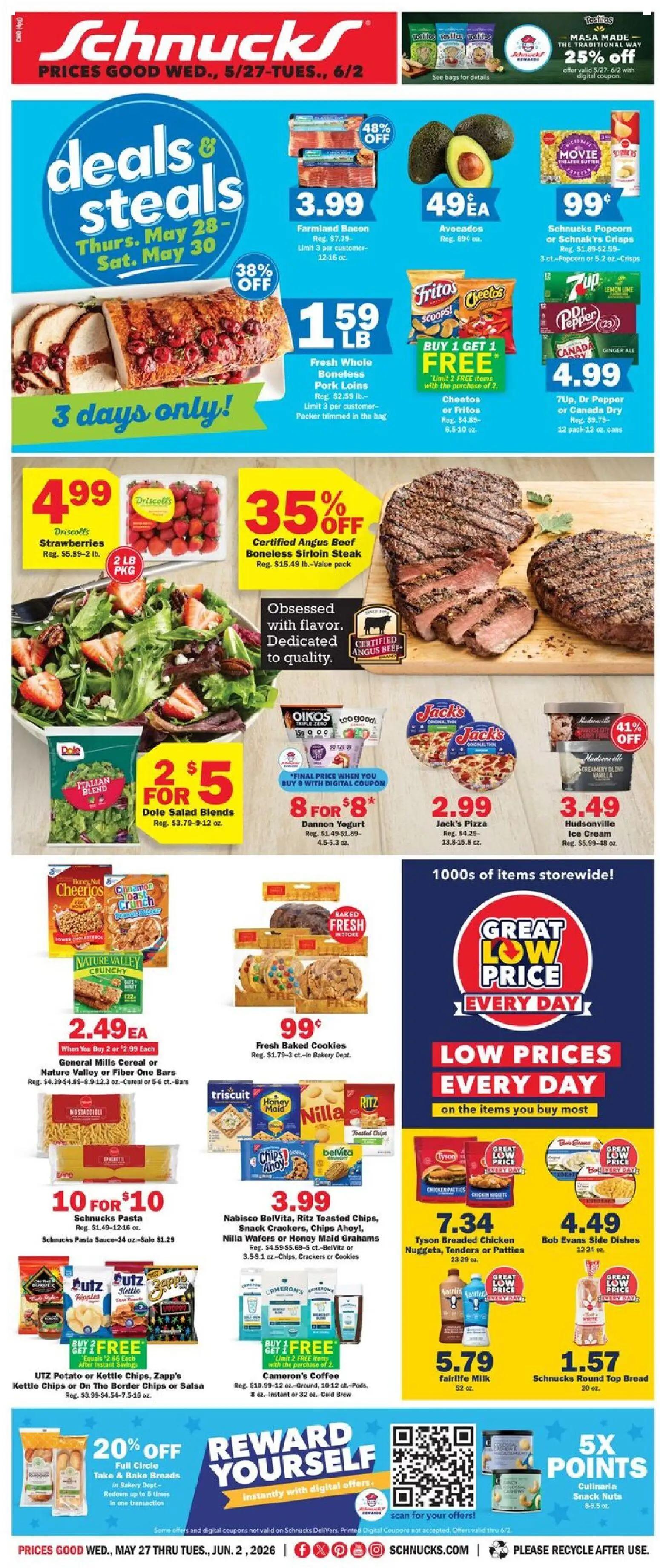 schnucks - Schnucks Weekly Ad - 05/27 - 06/02 2026