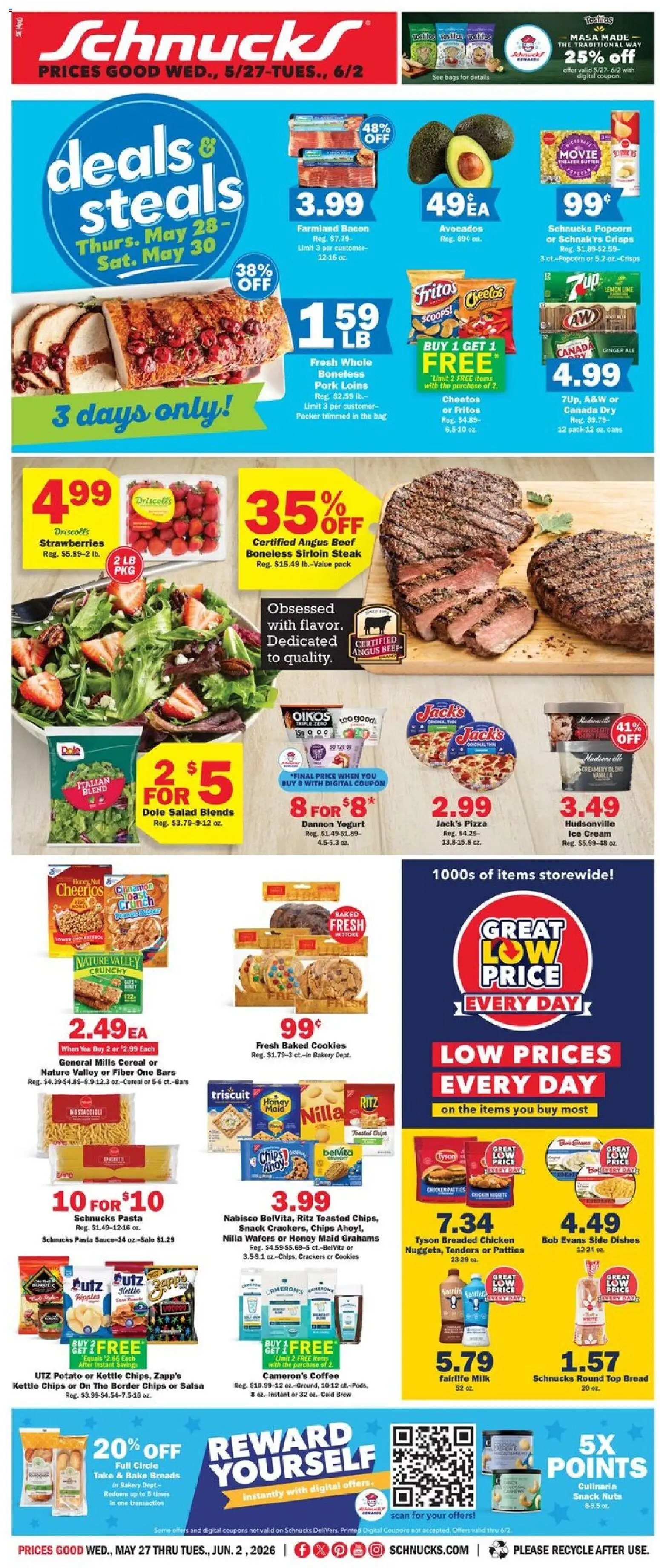 schnucks - Schnucks Weekly Print Ad - IN - 05/27 - 06/02 2026