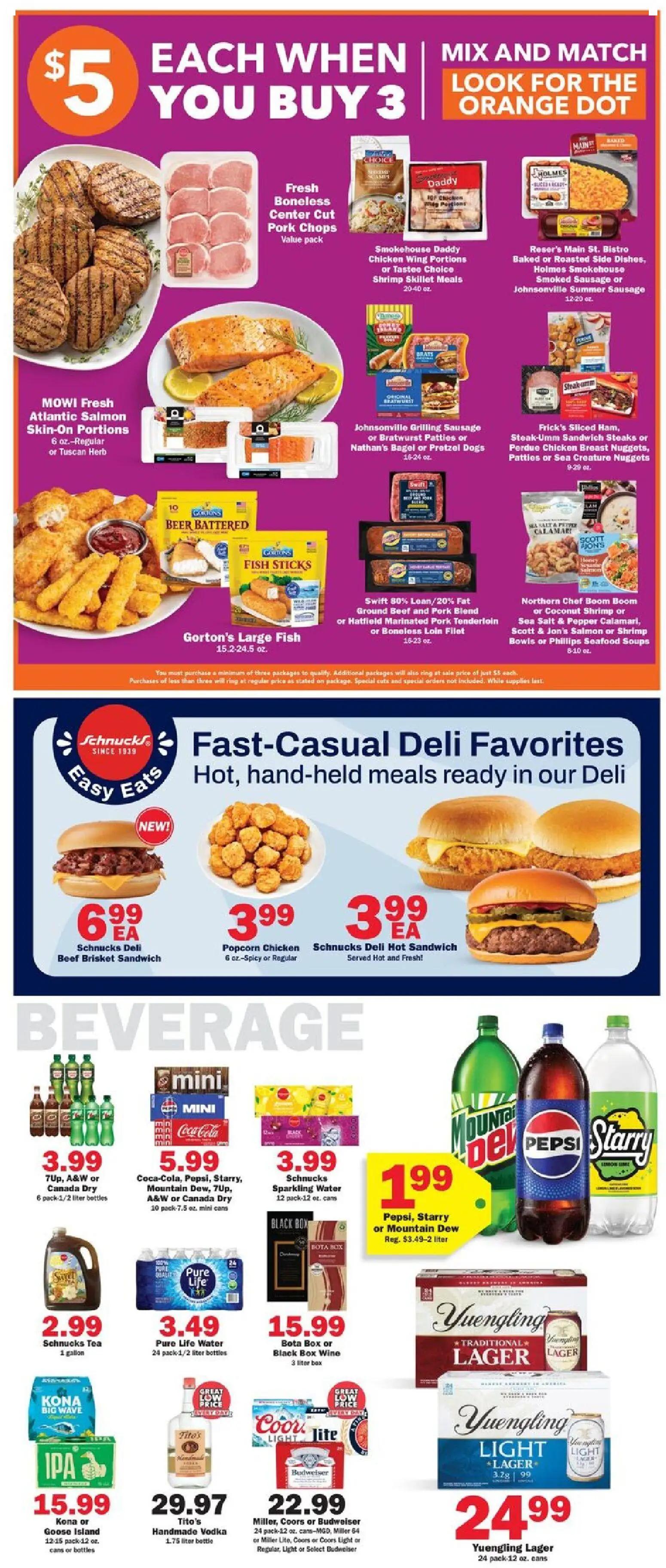 schnucks - Schnucks Weekly Print Ad - IN - 05/27 - 06/02 2026 - page: 3
