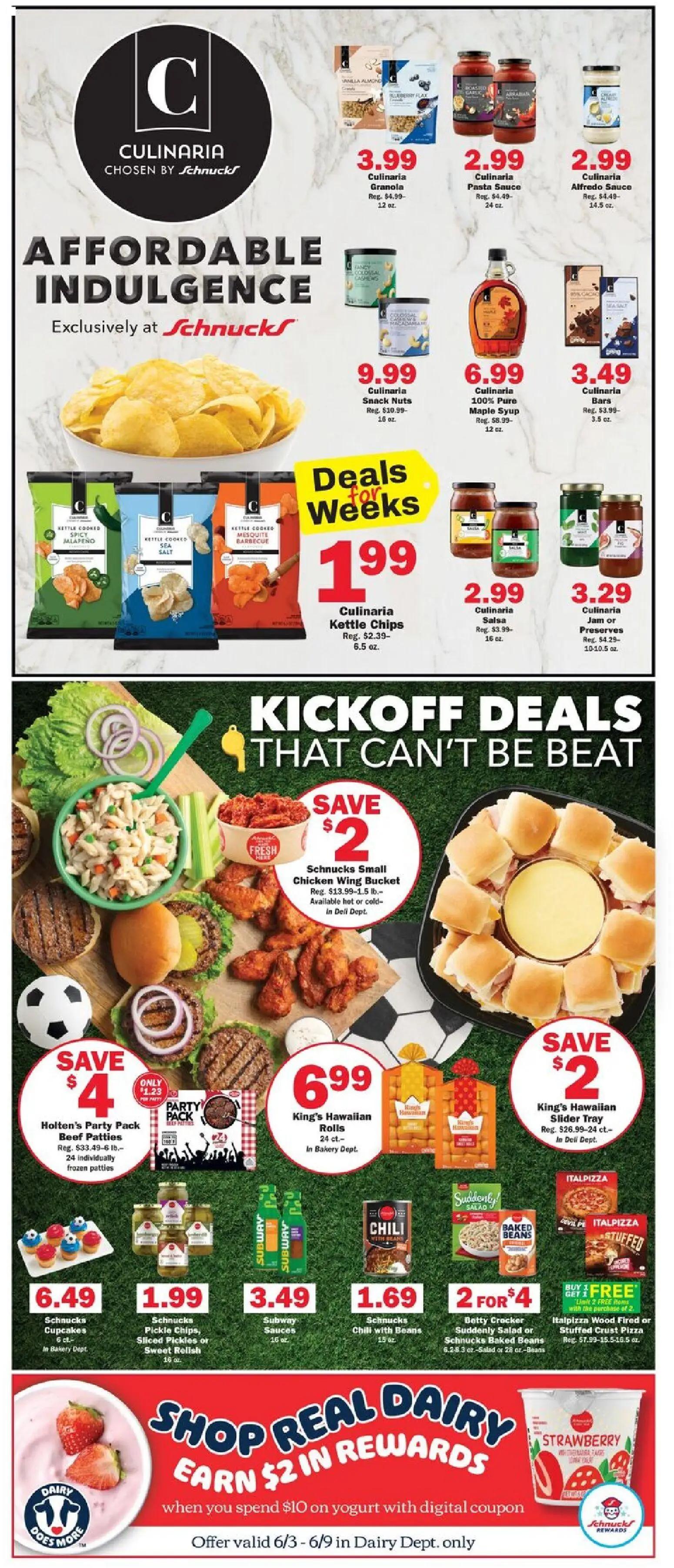 schnucks - Schnucks Weekly Ad - 06/03 - 06/09 2026 - page: 2