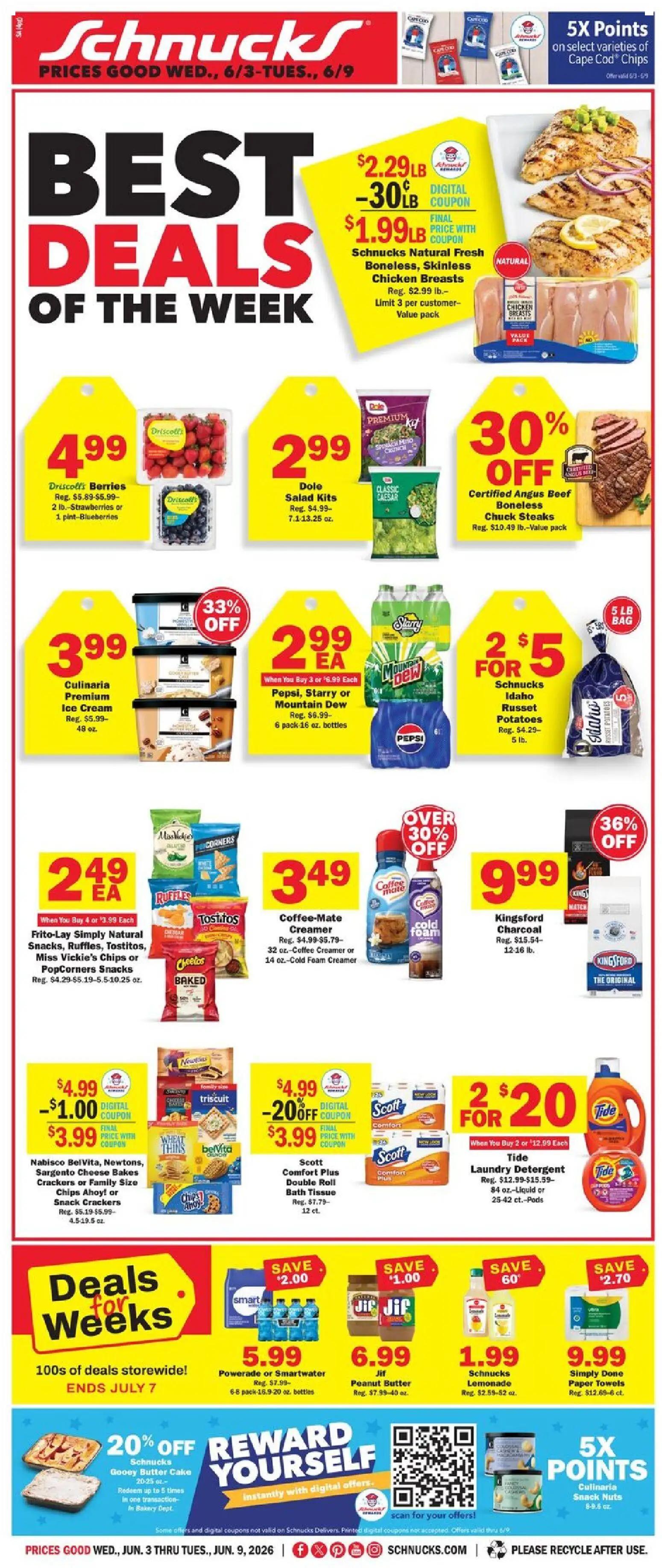 schnucks - Schnucks Weekly Ad - 06/03 - 06/09 2026