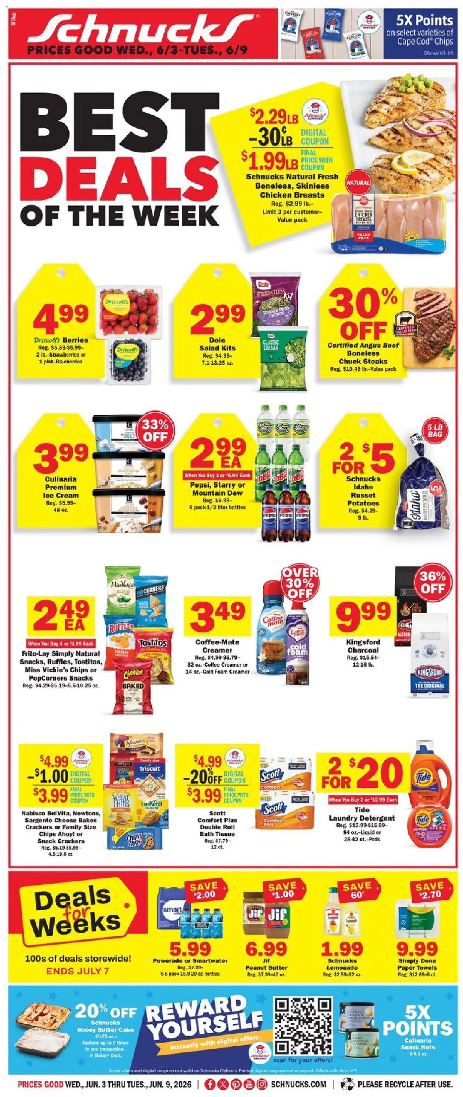 schnucks - Schnucks Weekly Print Ad - IN - 06/03 - 06/09 2026