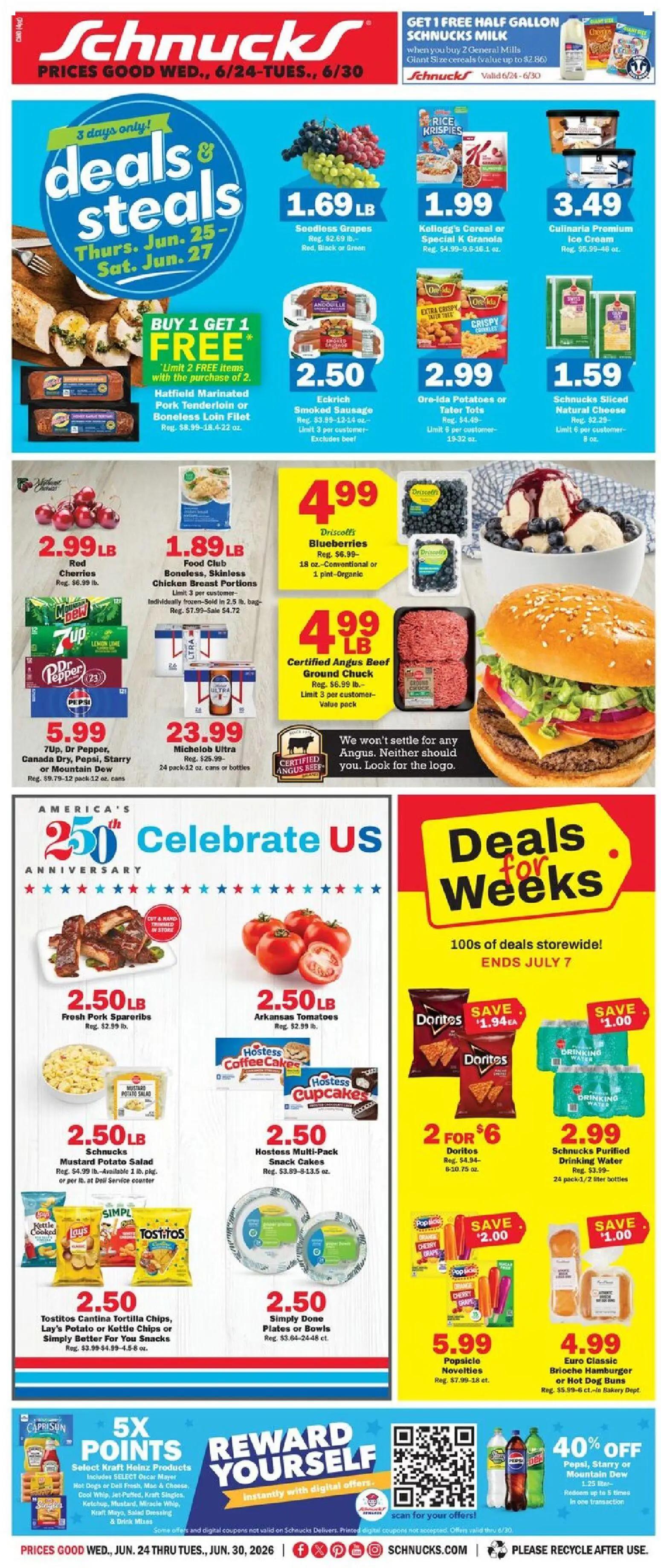 schnucks - Schnucks Weekly Ad - 06/24 - 06/30 2026