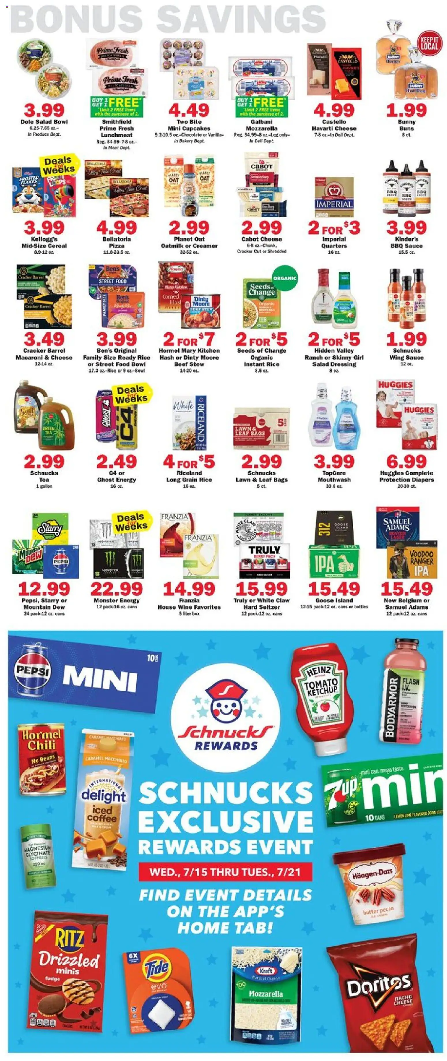 schnucks - Schnucks Weekly Print Ad - IN - 07/15 - 07/21 2026 - page: 5