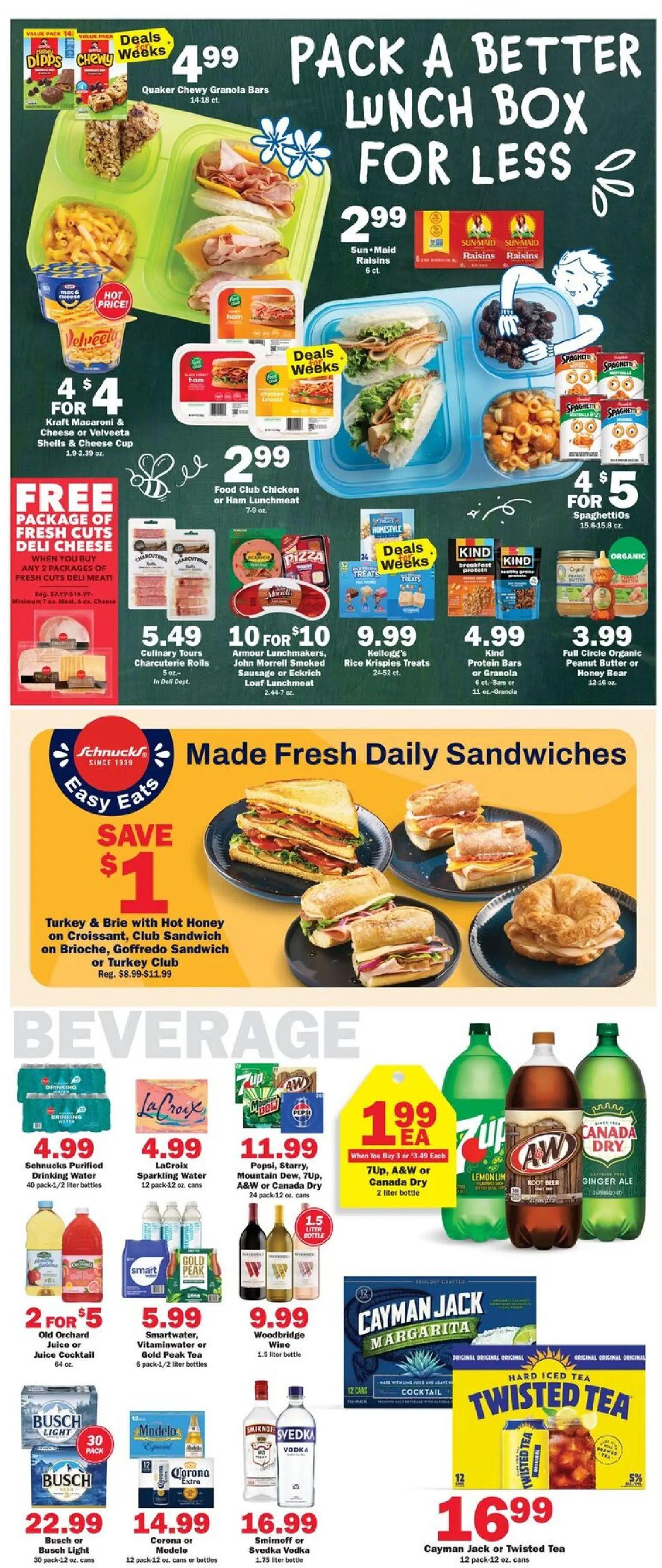 schnucks - Schnucks Weekly Ad - 08/12 - 08/18 2026 - page: 3