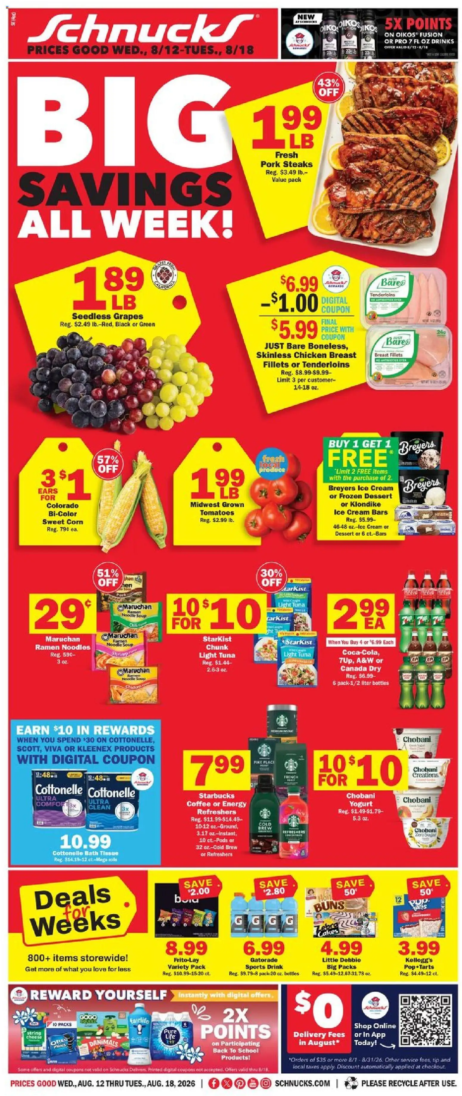 schnucks - Schnucks Weekly Ad - 08/12 - 08/18 2026