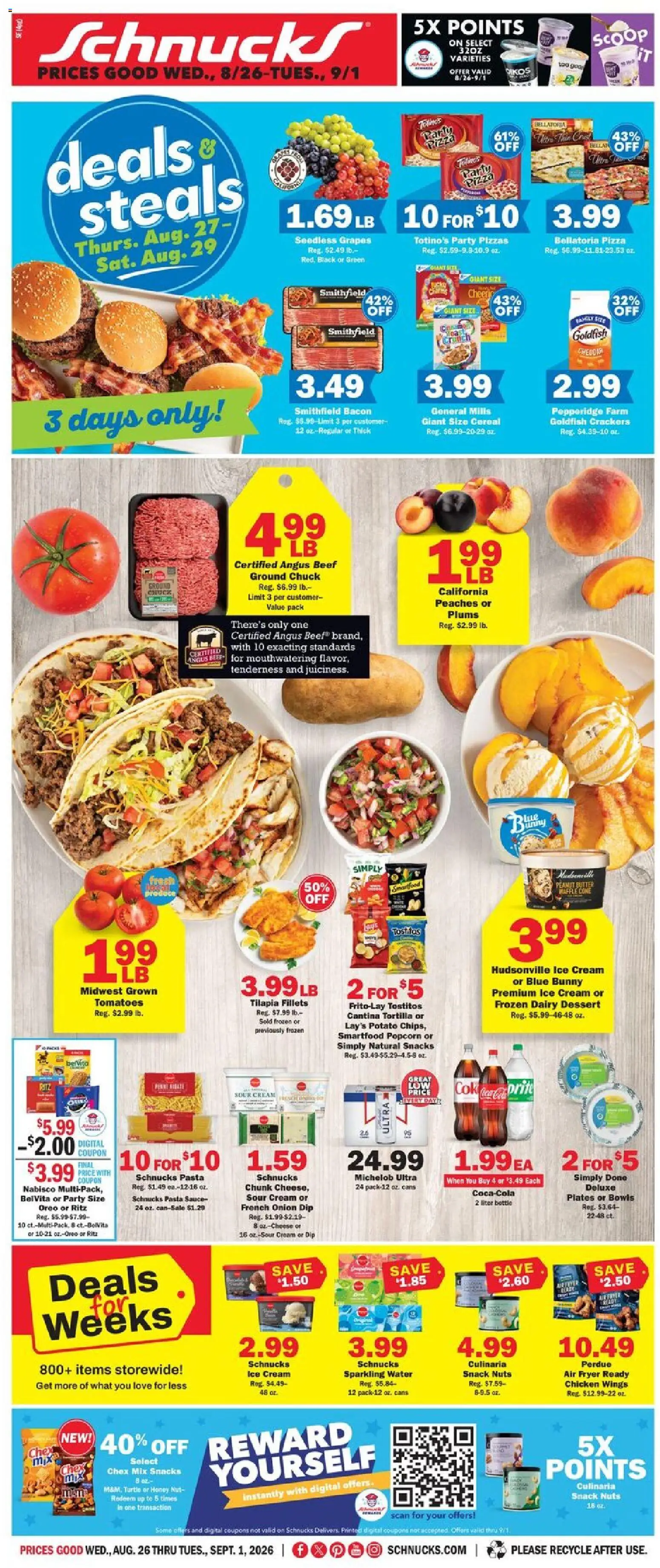 schnucks - Schnucks Weekly Ad - 08/26 - 09/01 2026