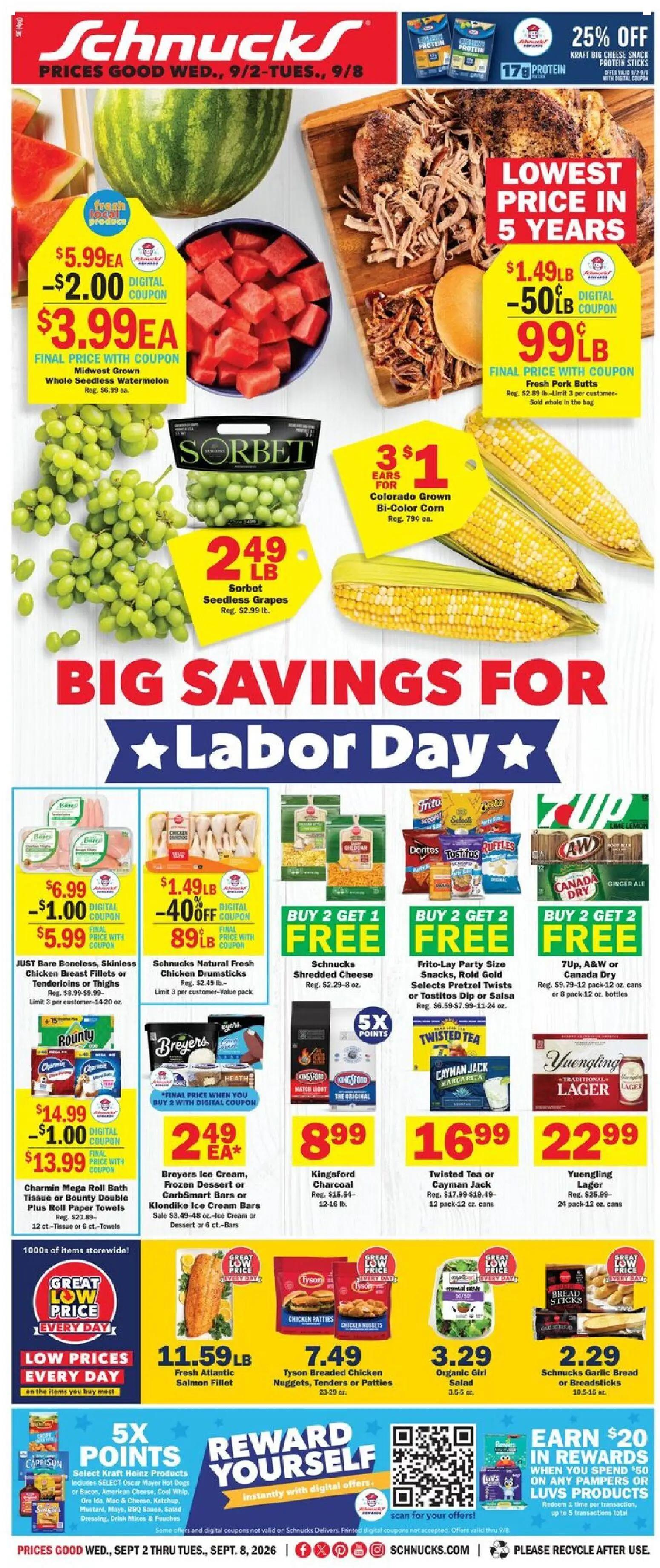 schnucks - Schnucks Weekly Ad - 09/02 - 09/08 2026