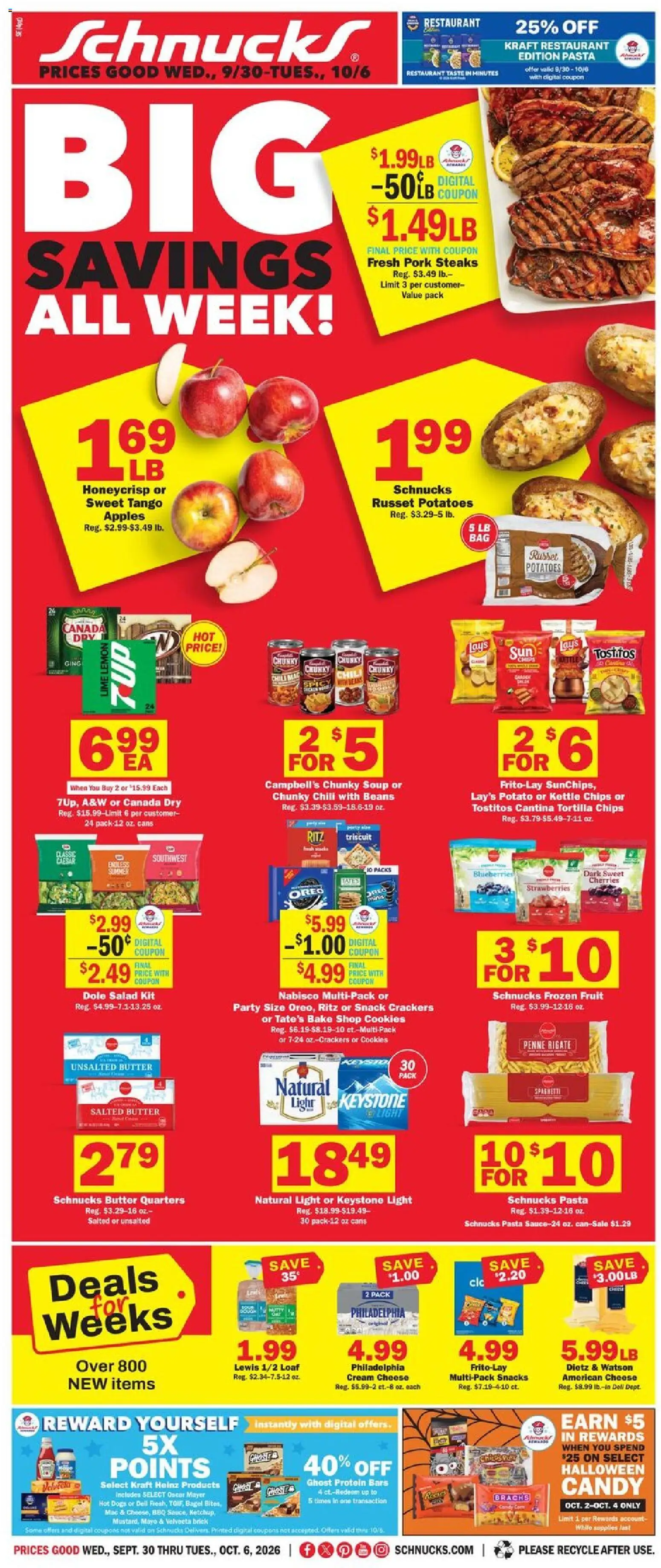 schnucks - Schnucks Weekly Ad - 09/30 - 10/06 2026