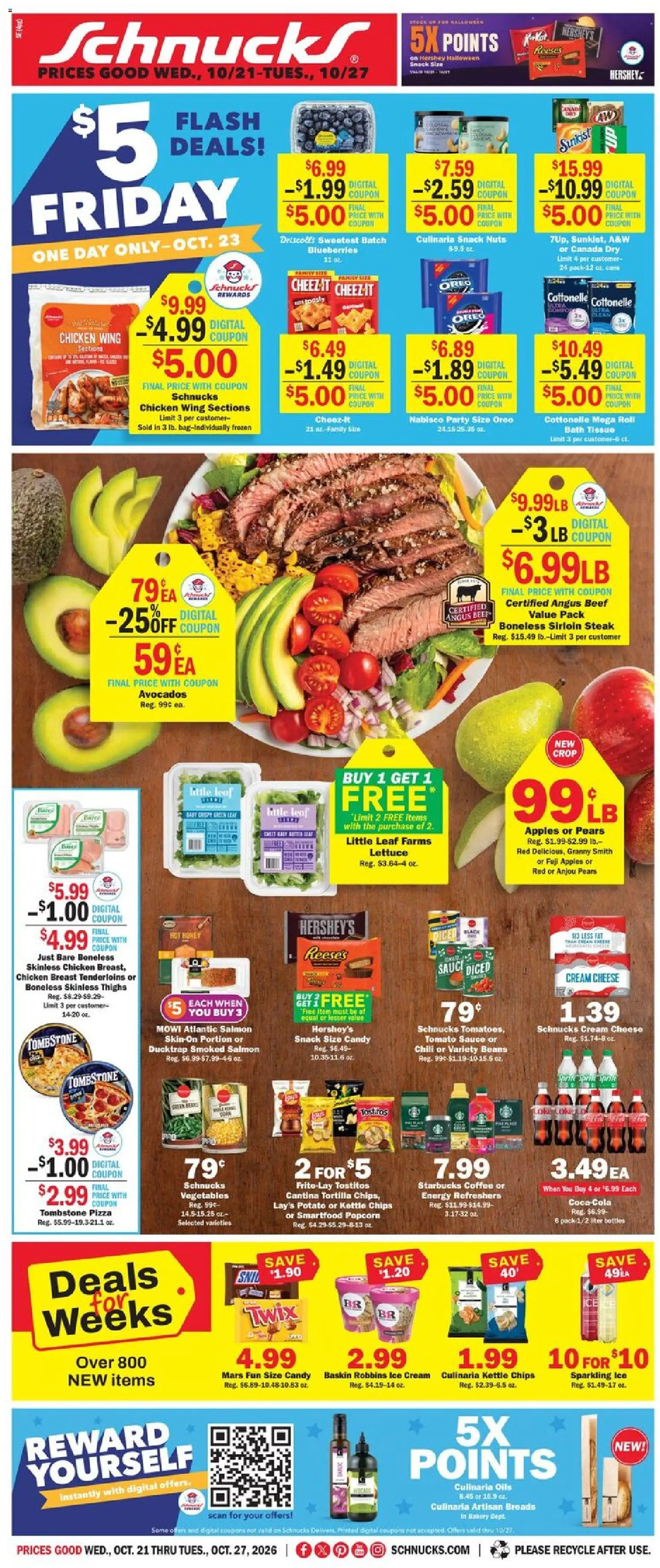 schnucks - Schnucks Weekly Ad - 10/21 - 10/27 2026