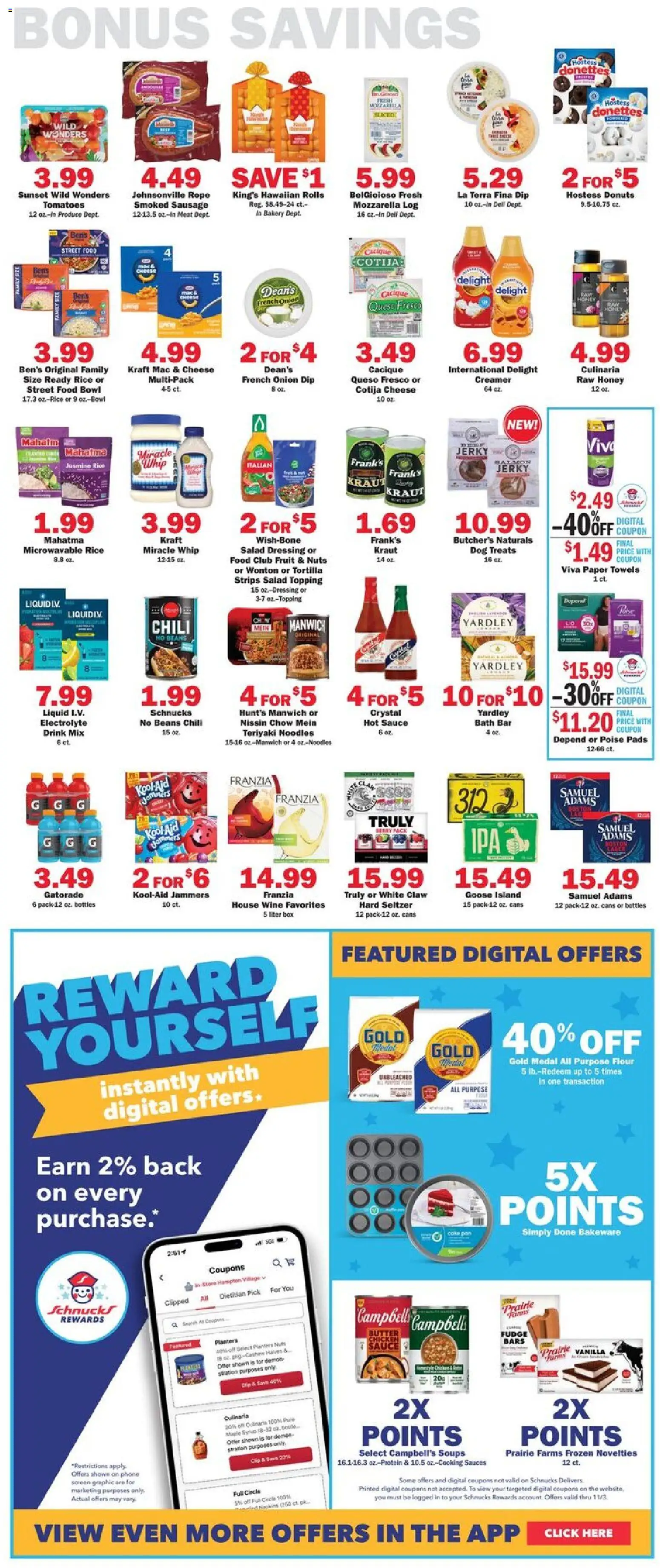 schnucks - Schnucks Weekly Ad - 10/28 - 11/03 2026 - page: 5