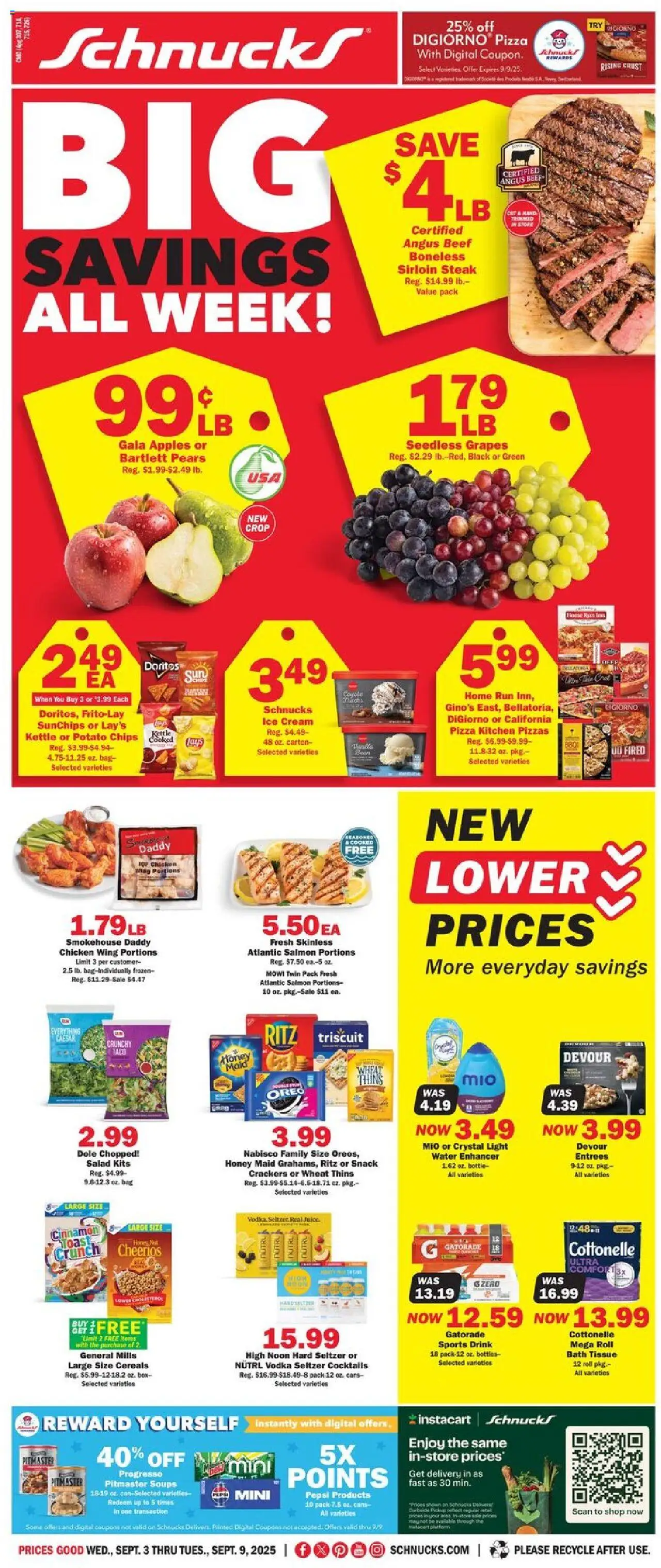 schnucks - Schnucks Weekly Print Ad - MO - 09/03 - 09/09 2025