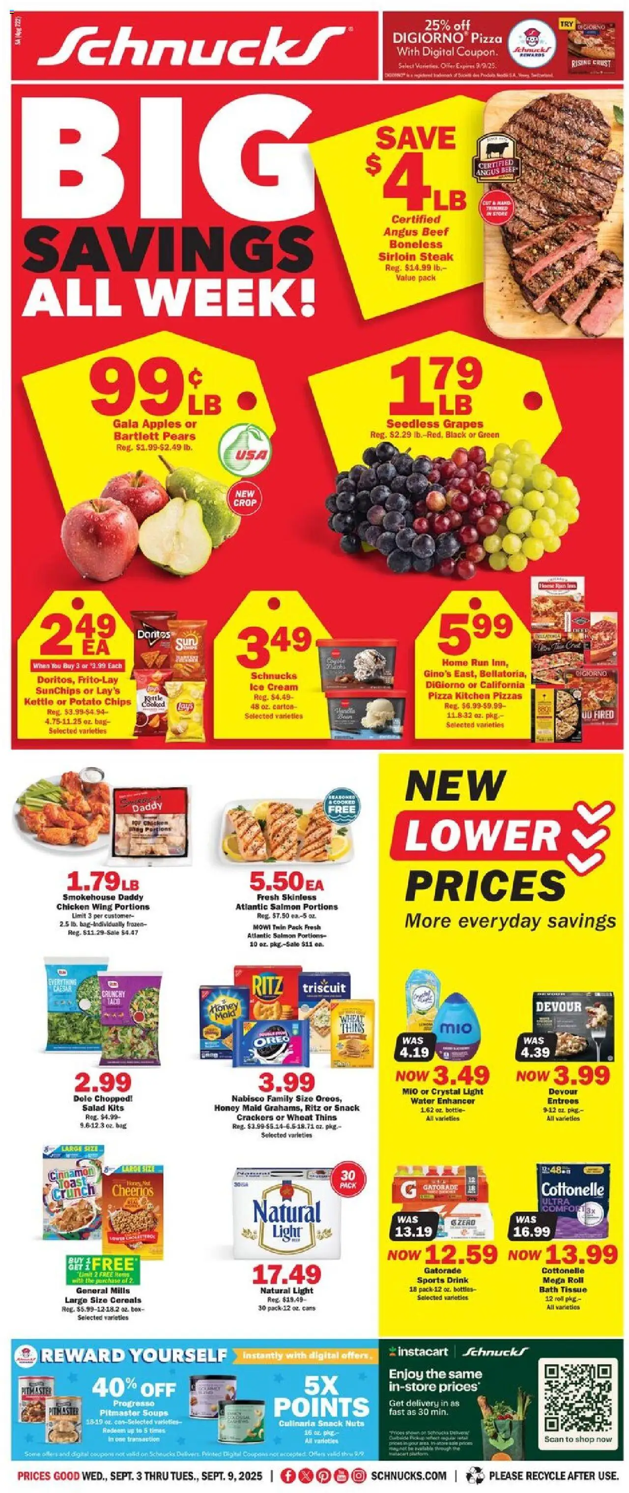 schnucks - Schnucks Weekly Print Ad - IL - 09/03 - 09/09 2025