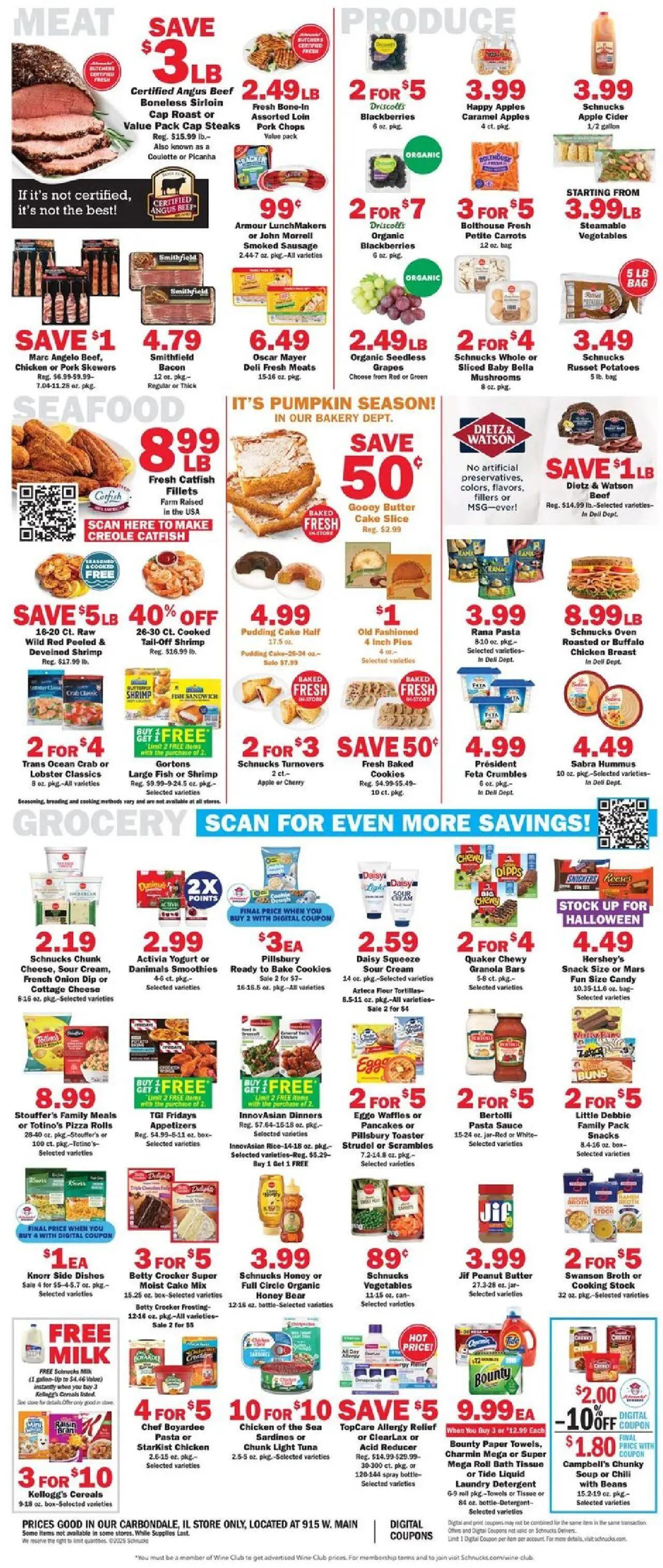 schnucks - Schnucks Weekly Print Ad - IL - 09/03 - 09/09 2025 - page: 4