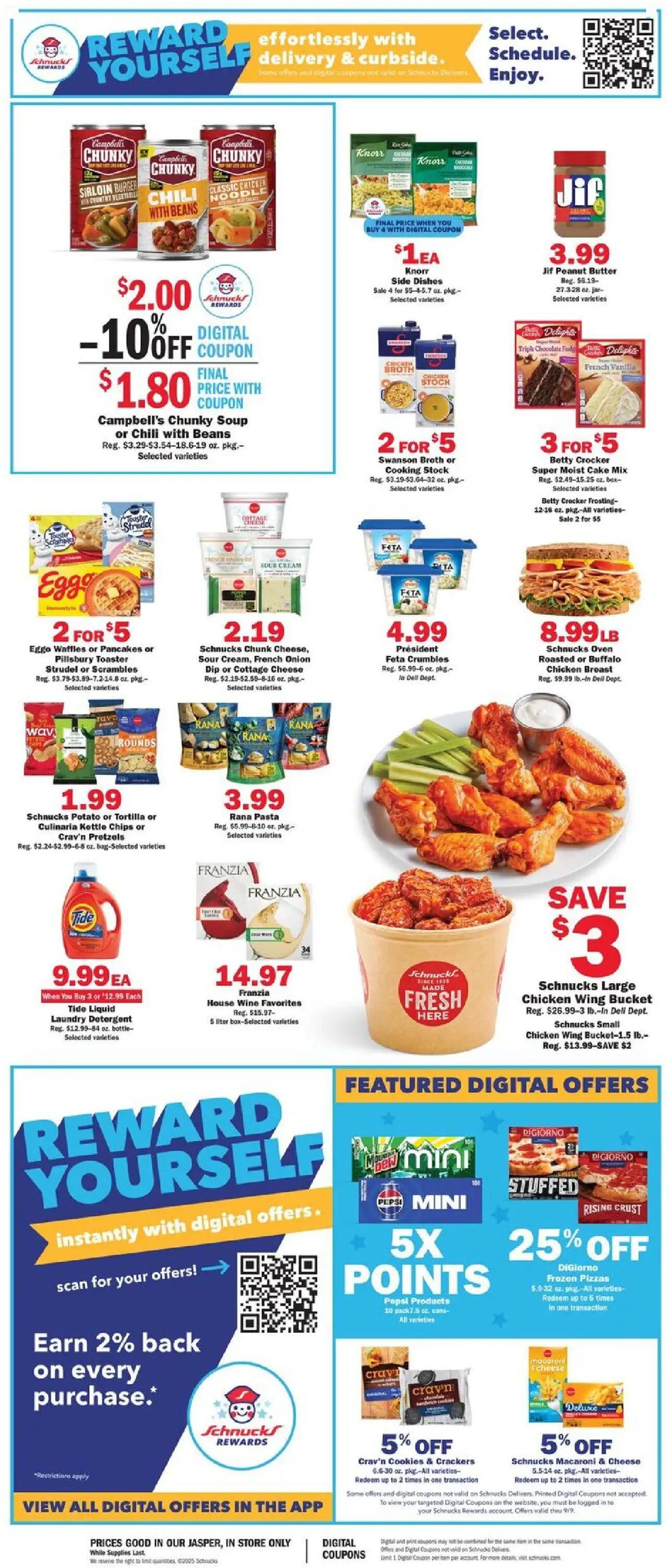 schnucks - Schnucks Weekly Print Ad - IN - 09/03 - 09/09 2025 - page: 2