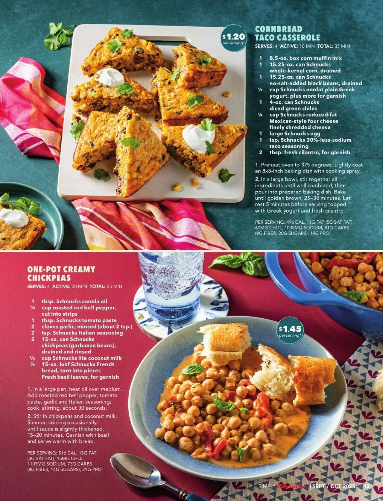 schnucks - Schnucks Simply Schnucks - 09/01 - 10/31 2025 - page: 15