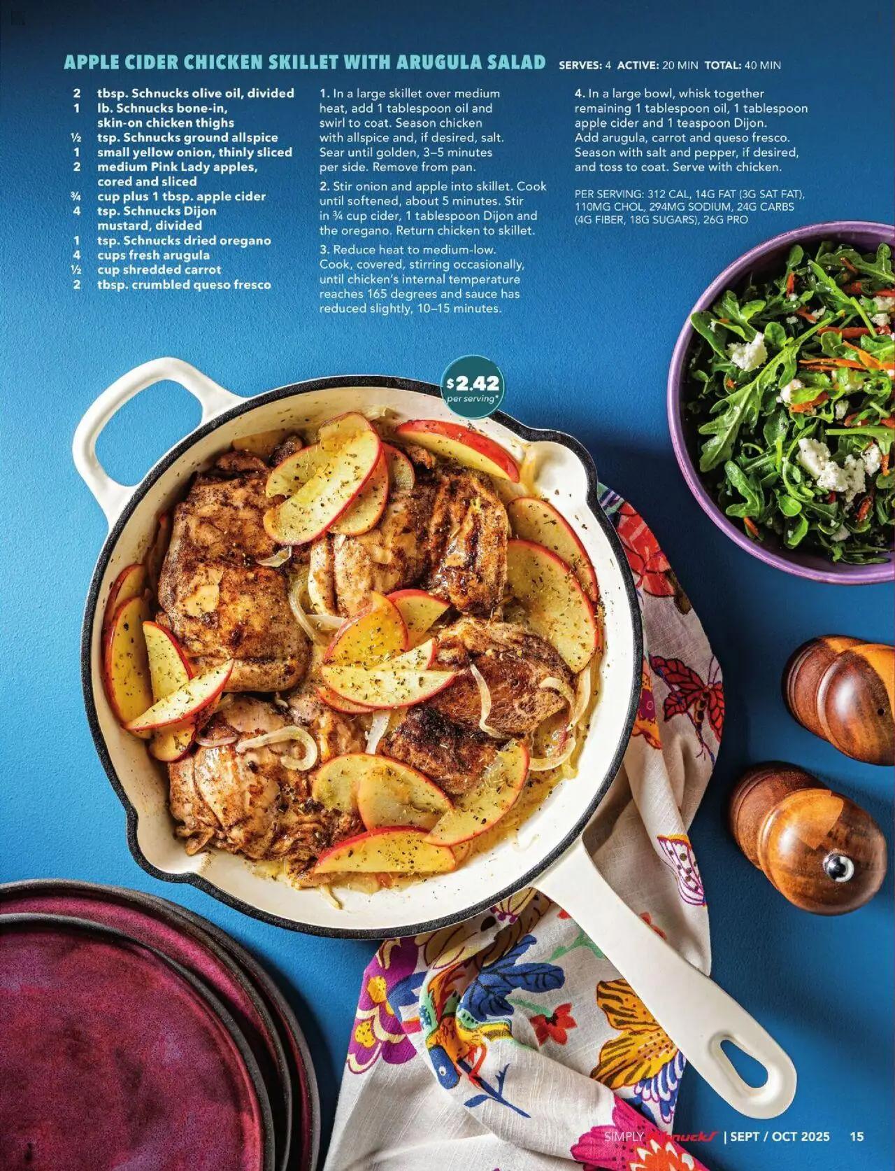 schnucks - Schnucks Simply Schnucks - 09/01 - 10/31 2025 - page: 17