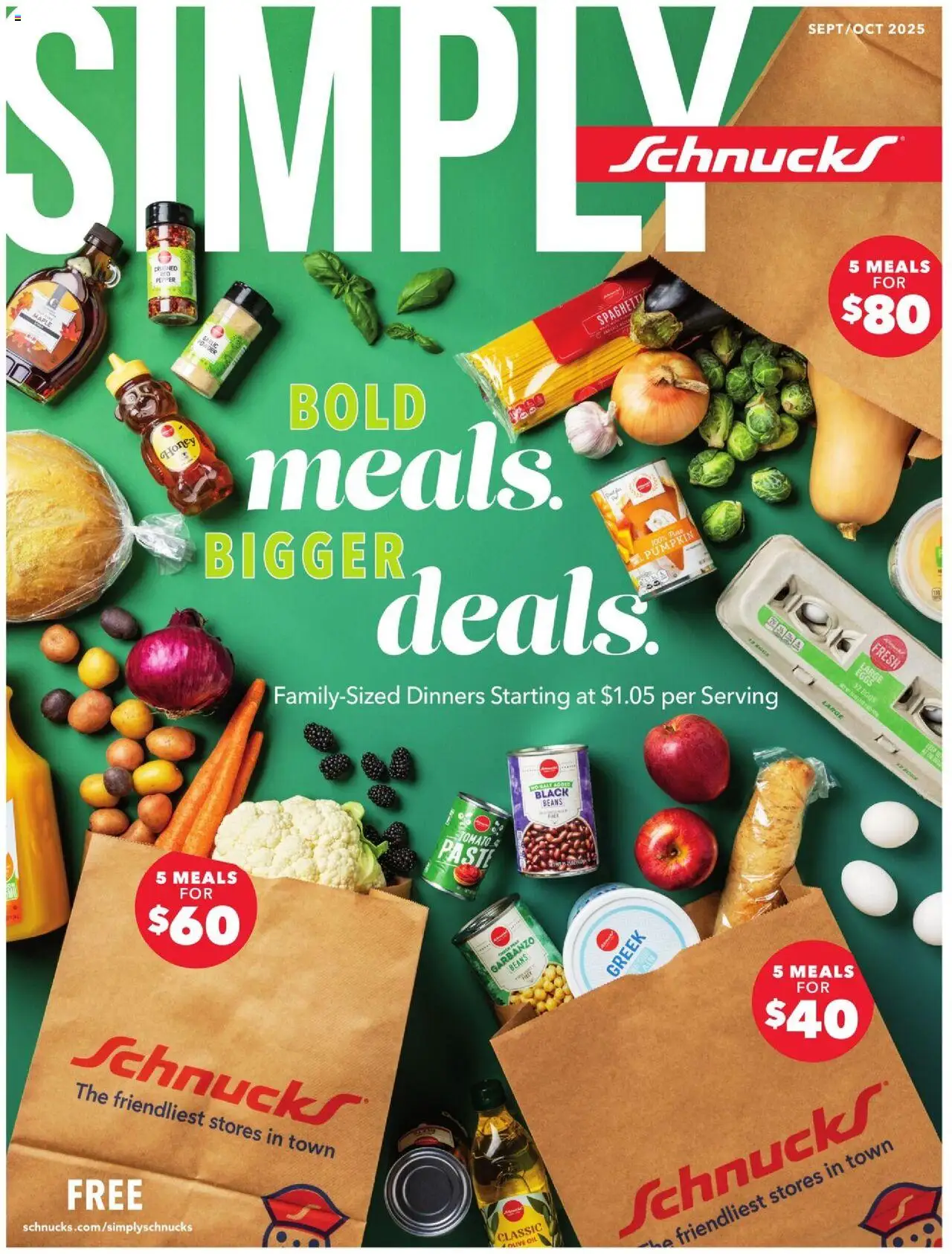 schnucks - Schnucks Simply Schnucks - 09/01 - 10/31 2025