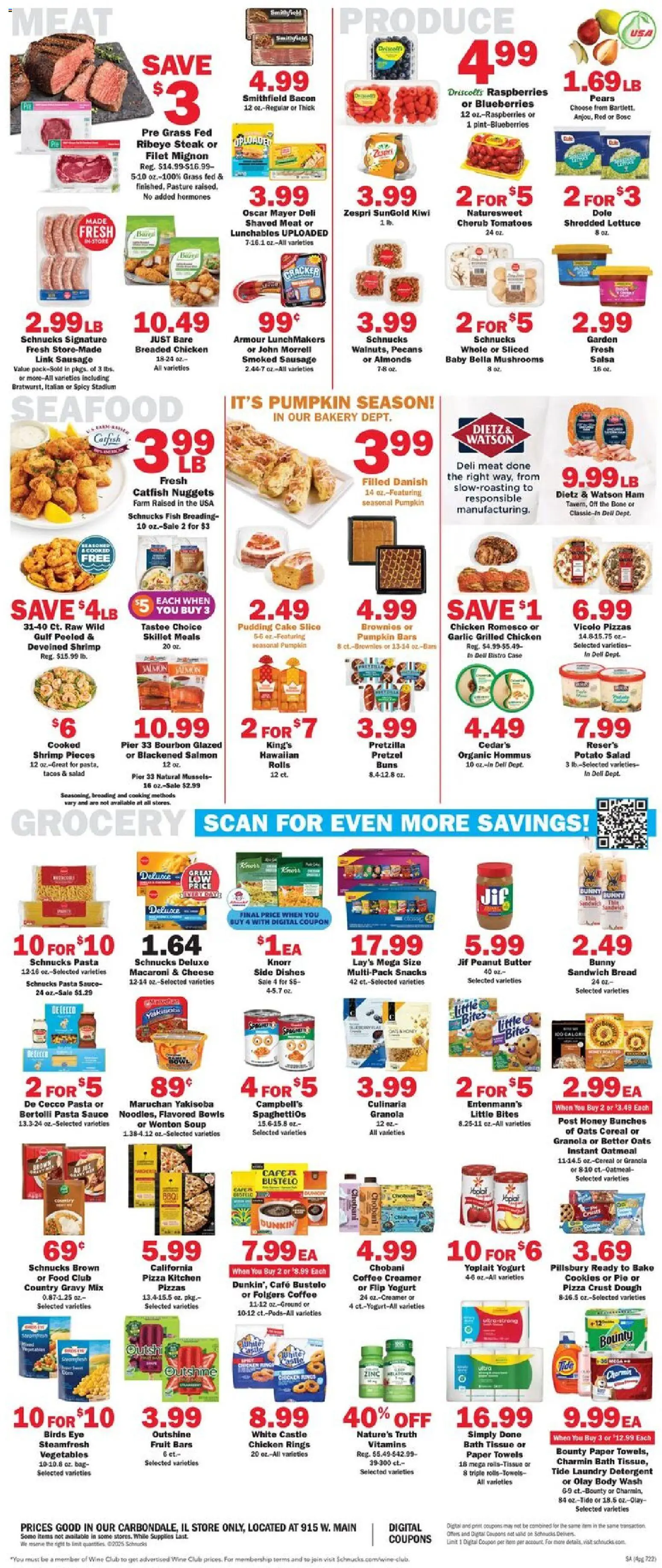 schnucks - Schnucks Weekly Ad - 10/29 - 11/04 2025 - page: 4