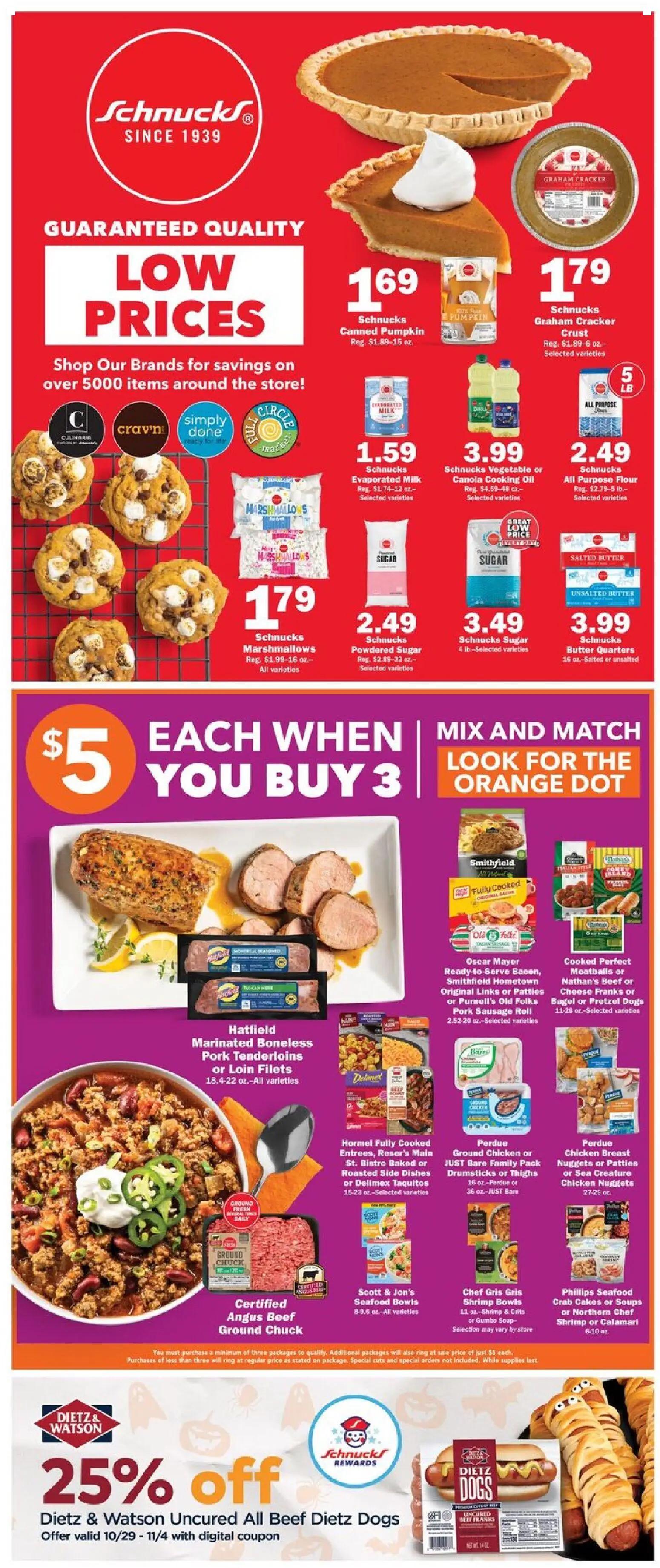 schnucks - Schnucks Weekly Ad - 10/29 - 11/04 2025 - page: 2