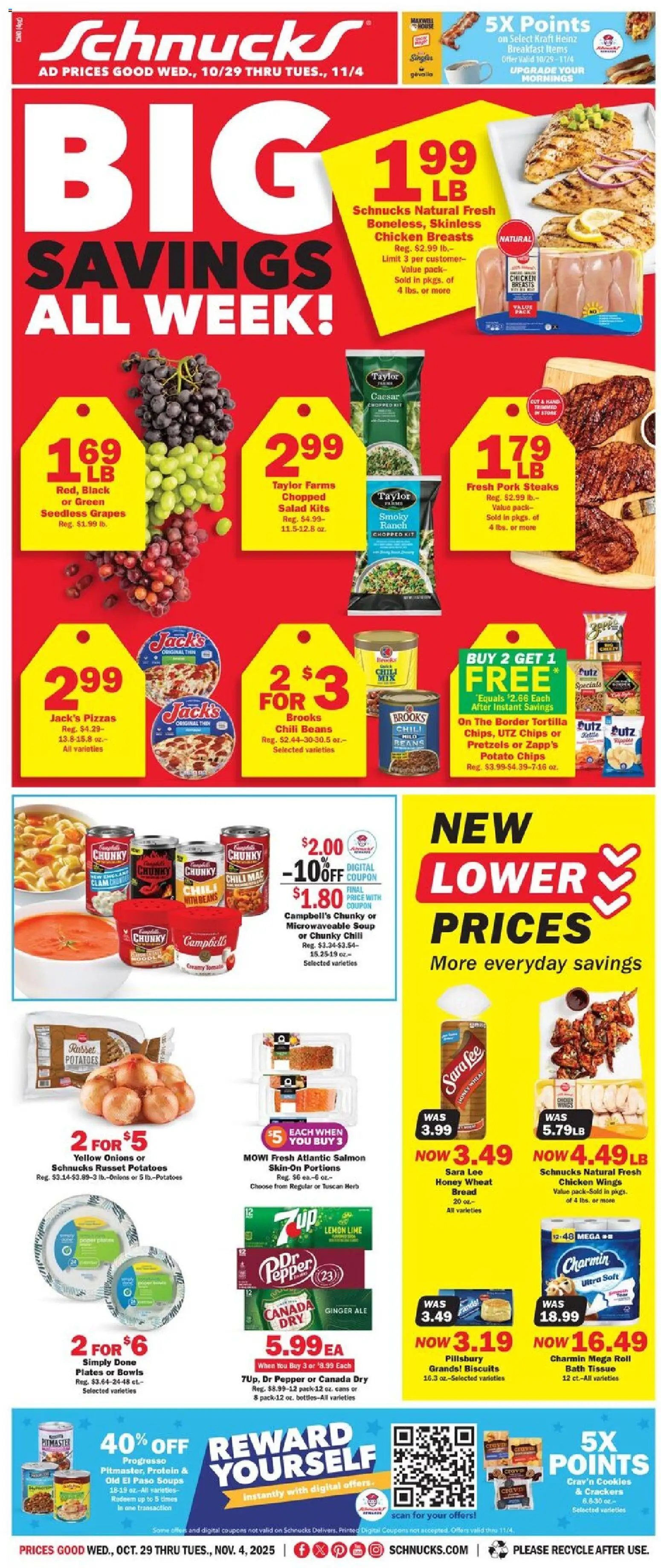 schnucks - Schnucks Weekly Print Ad - MO - 10/29 - 11/04 2025