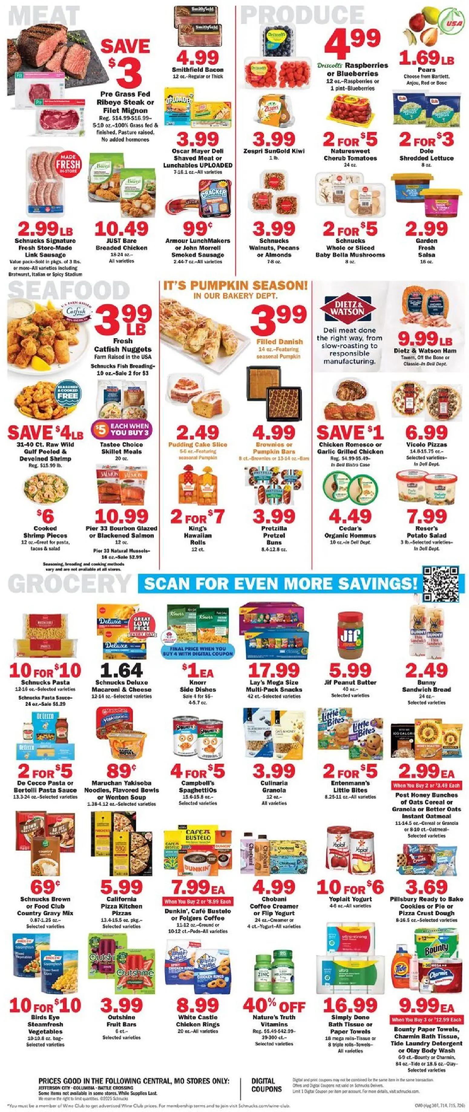 schnucks - Schnucks Weekly Print Ad - MO - 10/29 - 11/04 2025 - page: 4