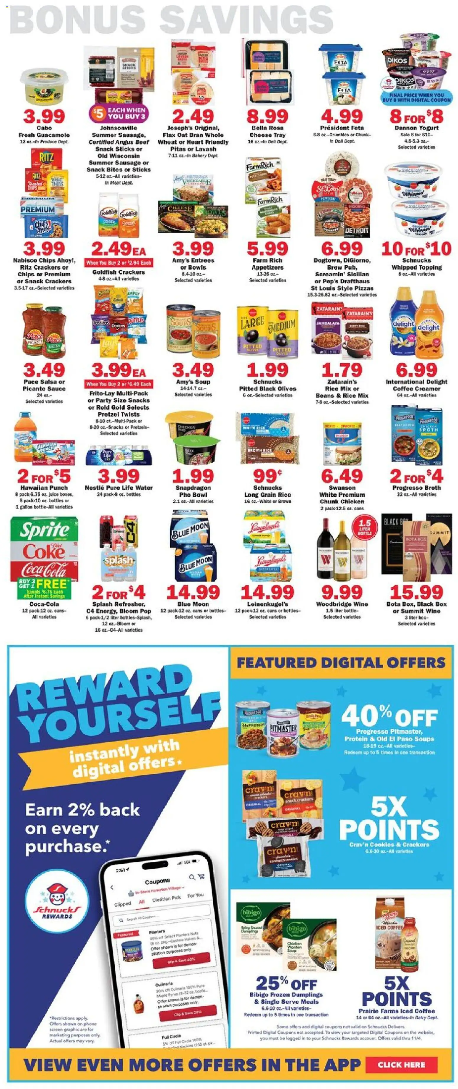 schnucks - Schnucks Weekly Print Ad - IL - 10/29 - 11/04 2025 - page: 5