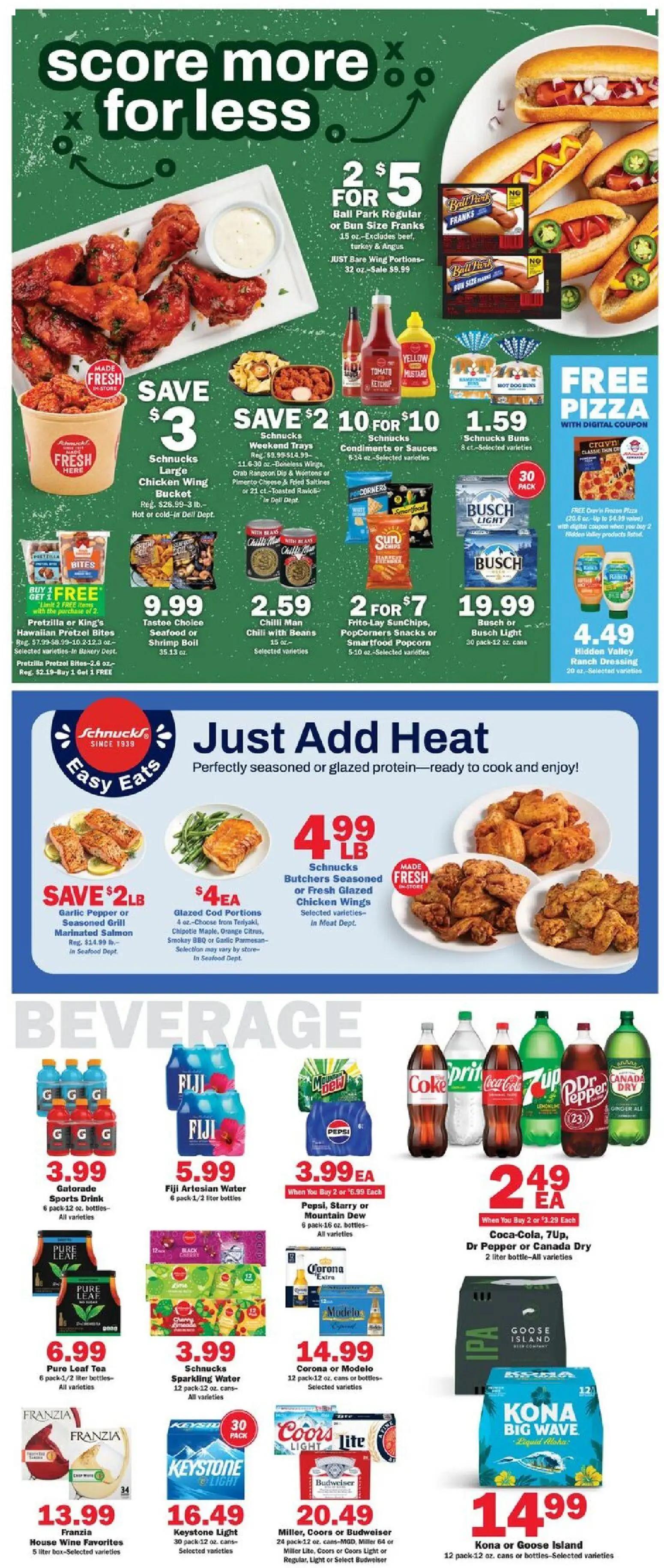 schnucks - Schnucks Weekly Print Ad - IL - 10/29 - 11/04 2025 - page: 3