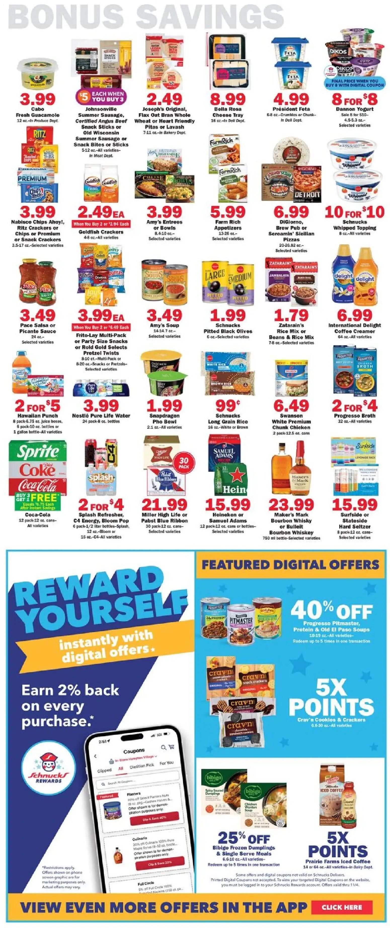 schnucks - Schnucks Weekly Print Ad - IN - 10/29 - 11/04 2025 - page: 5