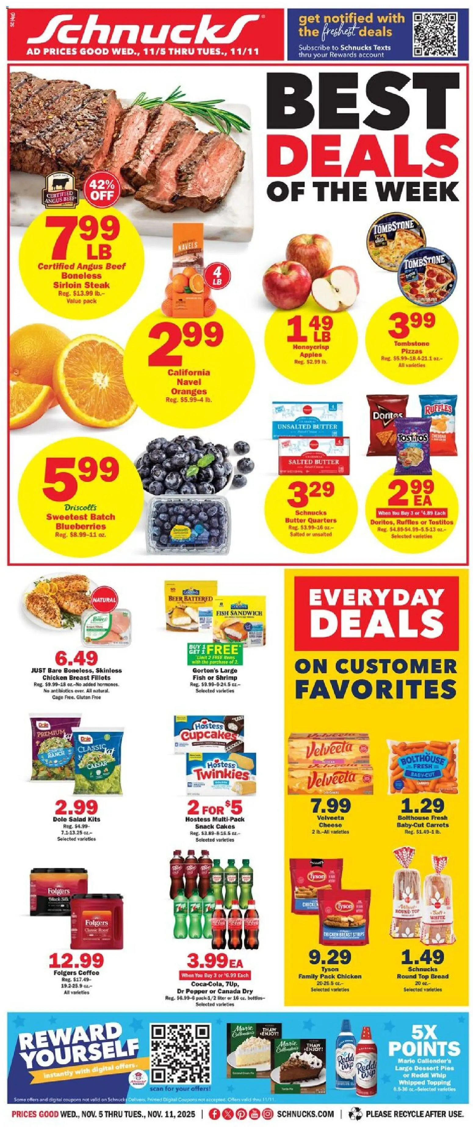 schnucks - Schnucks Weekly Ad - 11/05 - 11/11 2025