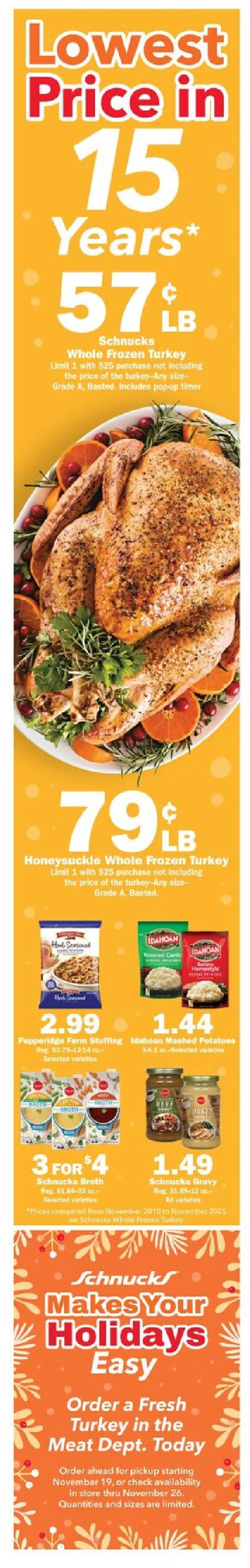 schnucks - Schnucks Weekly Ad - 11/05 - 11/11 2025 - page: 7