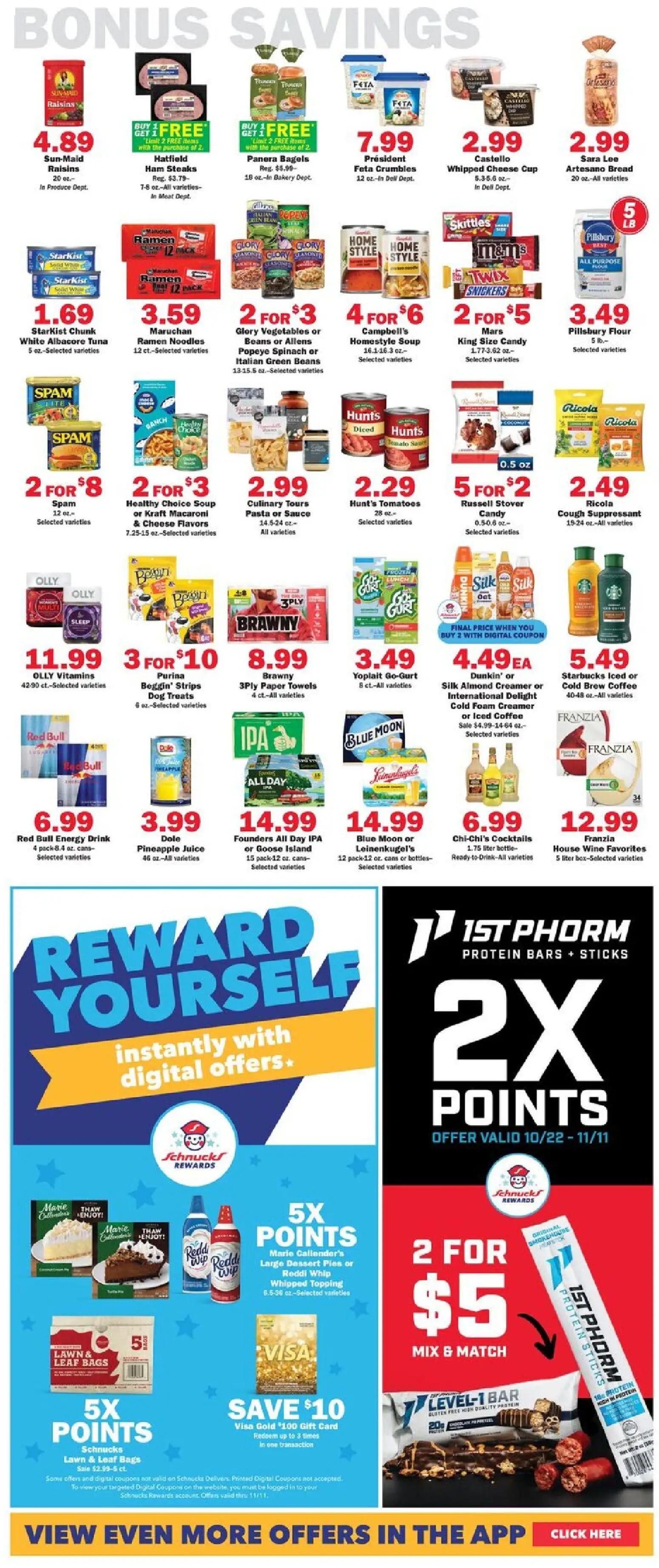 schnucks - Schnucks Weekly Ad - 11/05 - 11/11 2025 - page: 5
