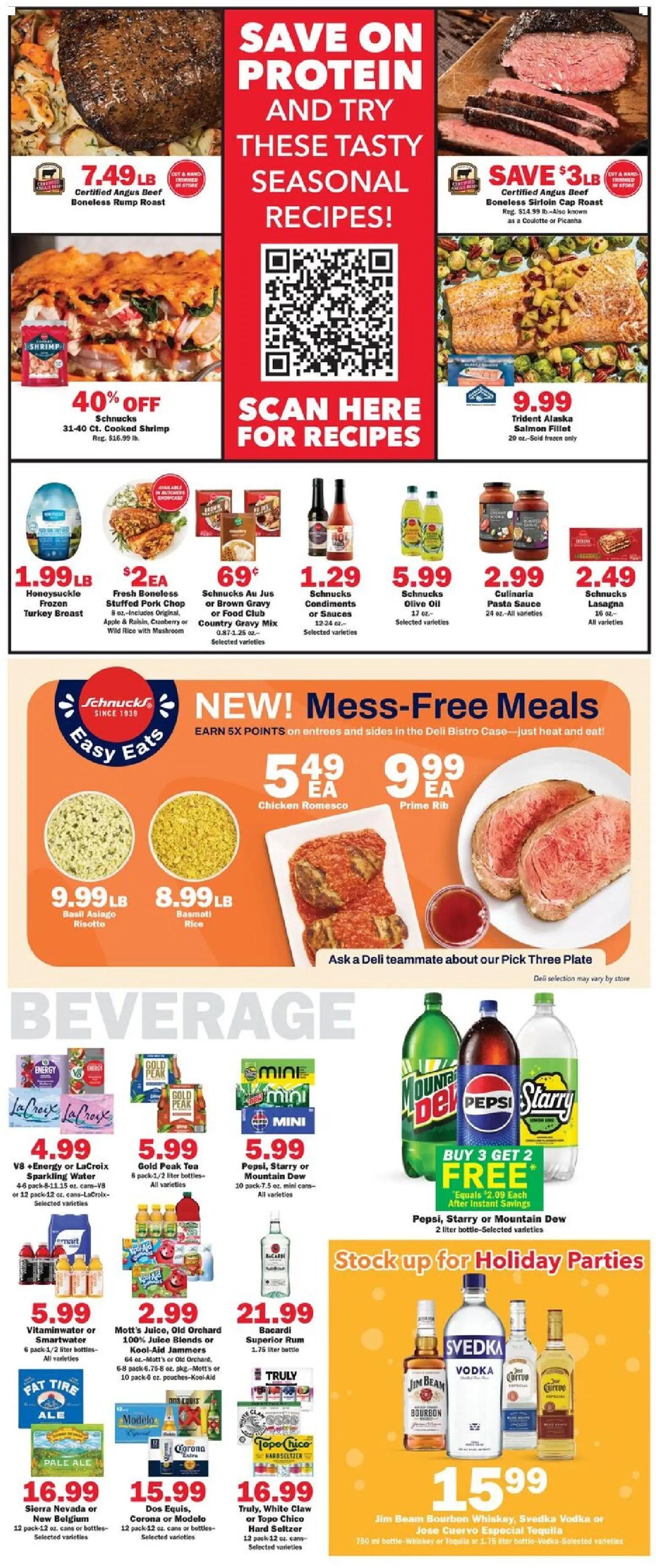 schnucks - Schnucks Weekly Print Ad - IN - 11/05 - 11/11 2025 - page: 3