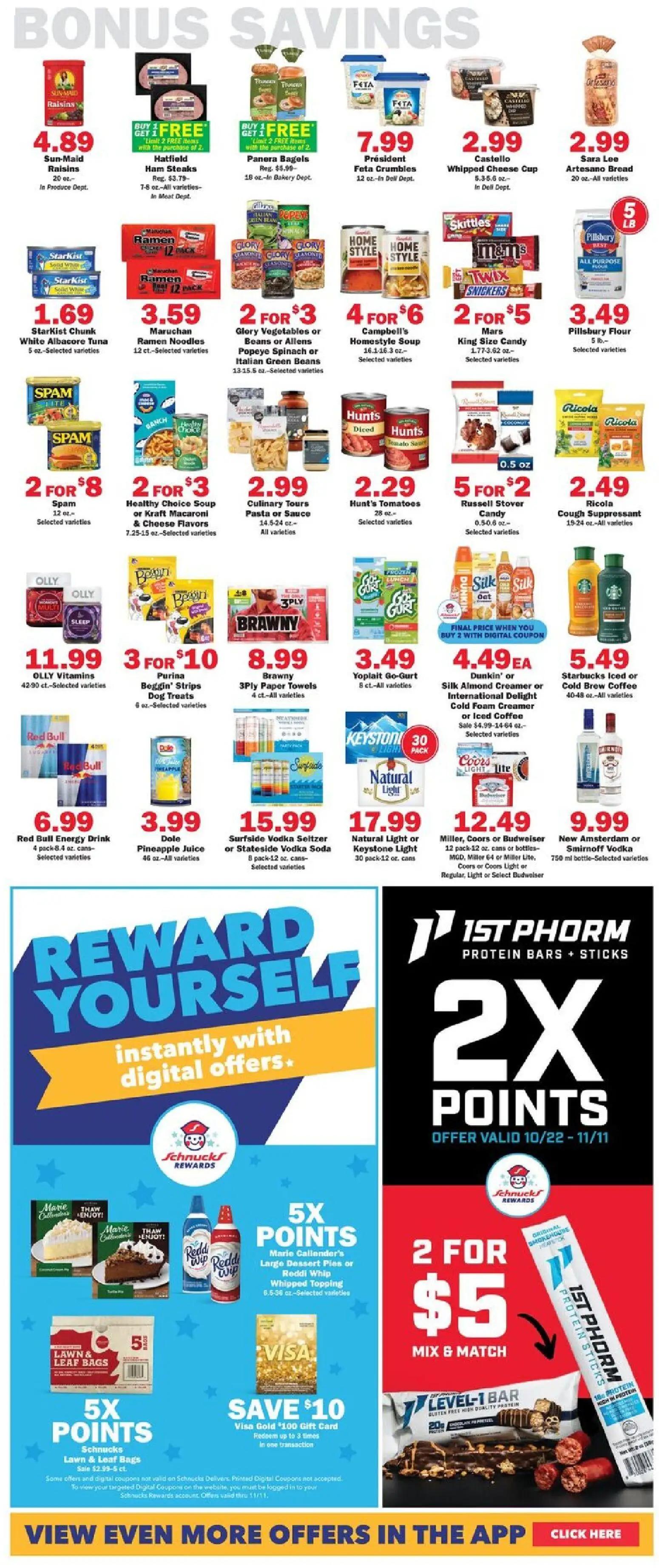 schnucks - Schnucks Weekly Print Ad - IN - 11/05 - 11/11 2025 - page: 5
