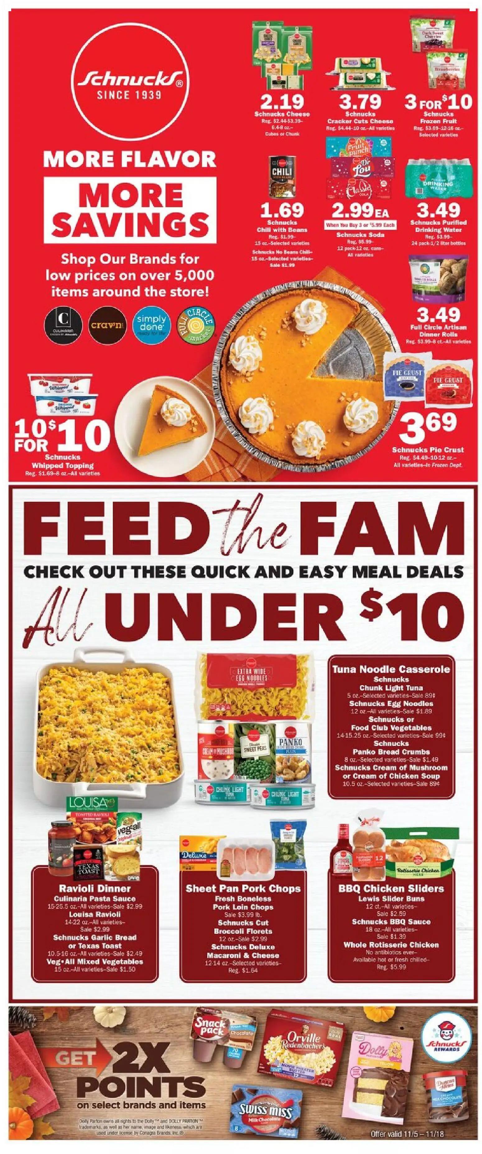 schnucks - Schnucks Weekly Print Ad - IN - 11/05 - 11/11 2025 - page: 2